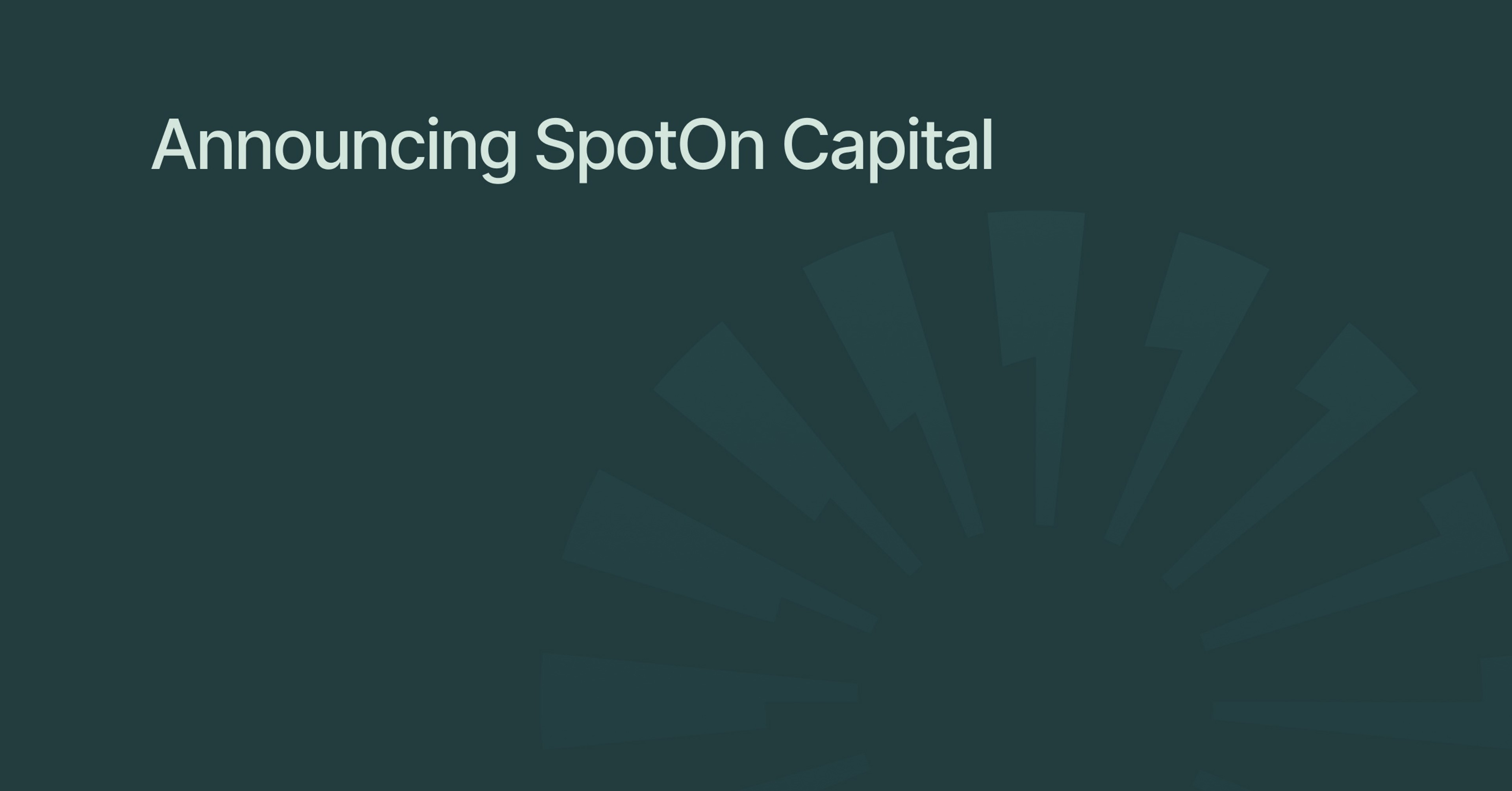 spoton-capital-announcement