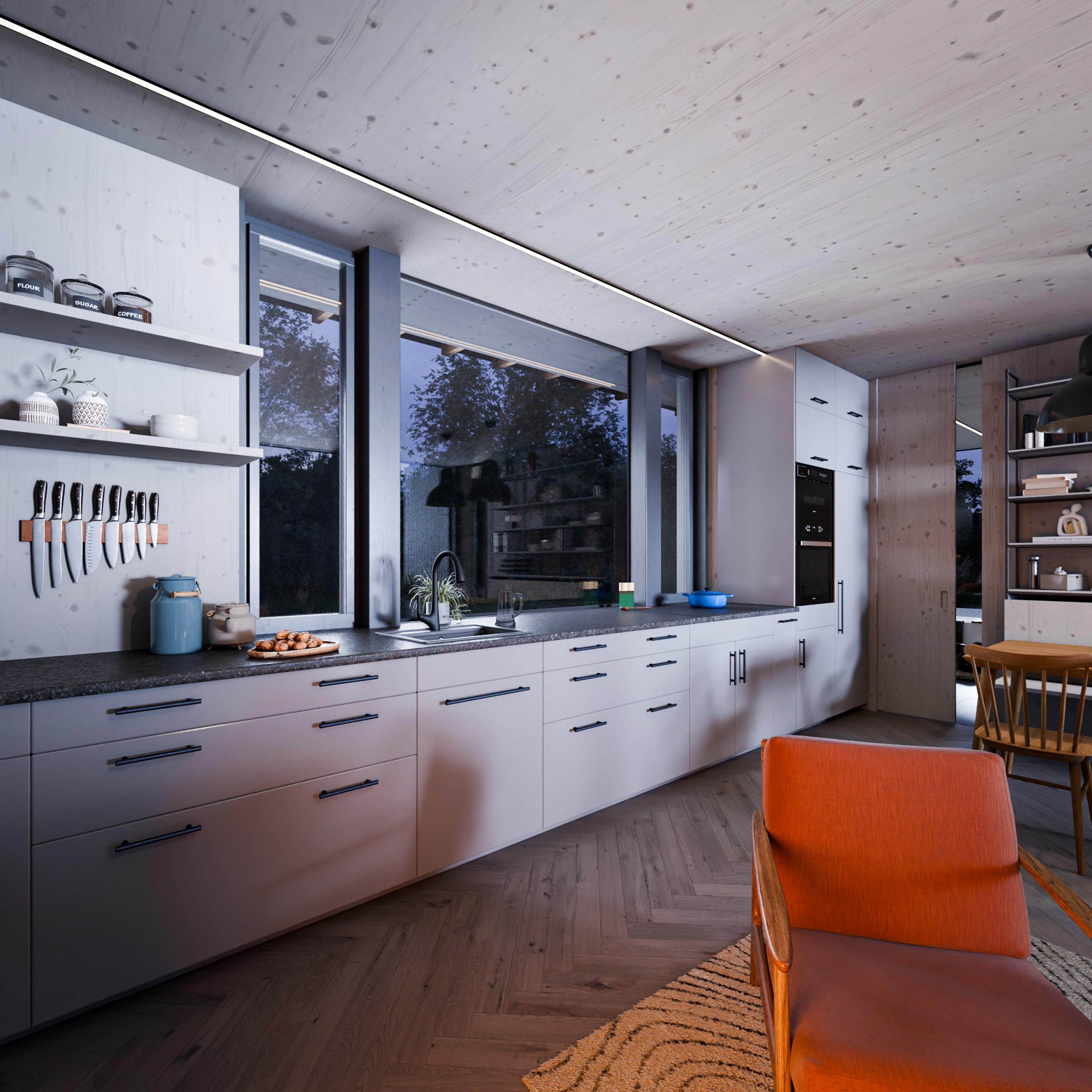 Bayaya – Švihák Wooden House — kitchen 3