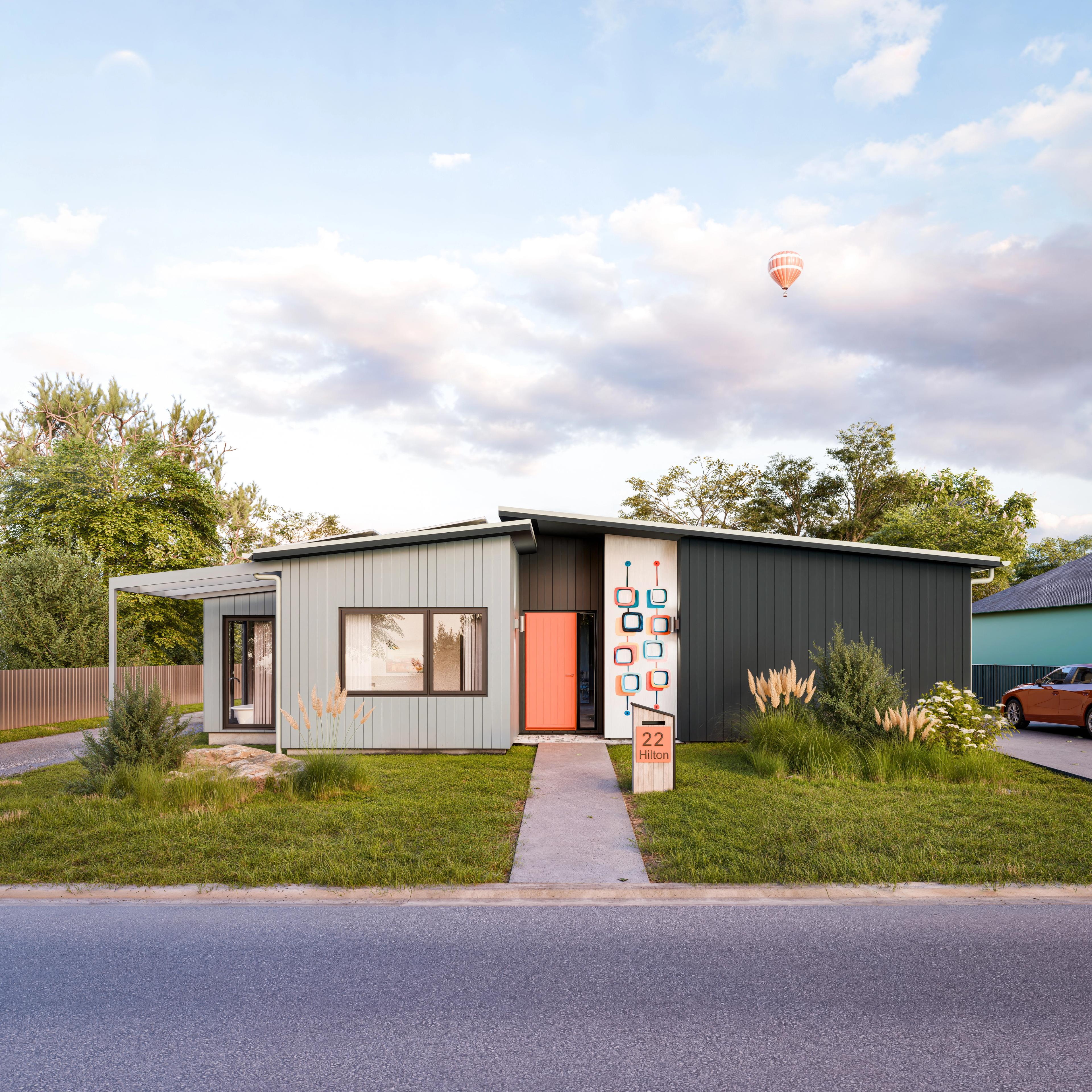 Outlier Architecture Studio – Passive Housing in Maryborough, Australia — view 2