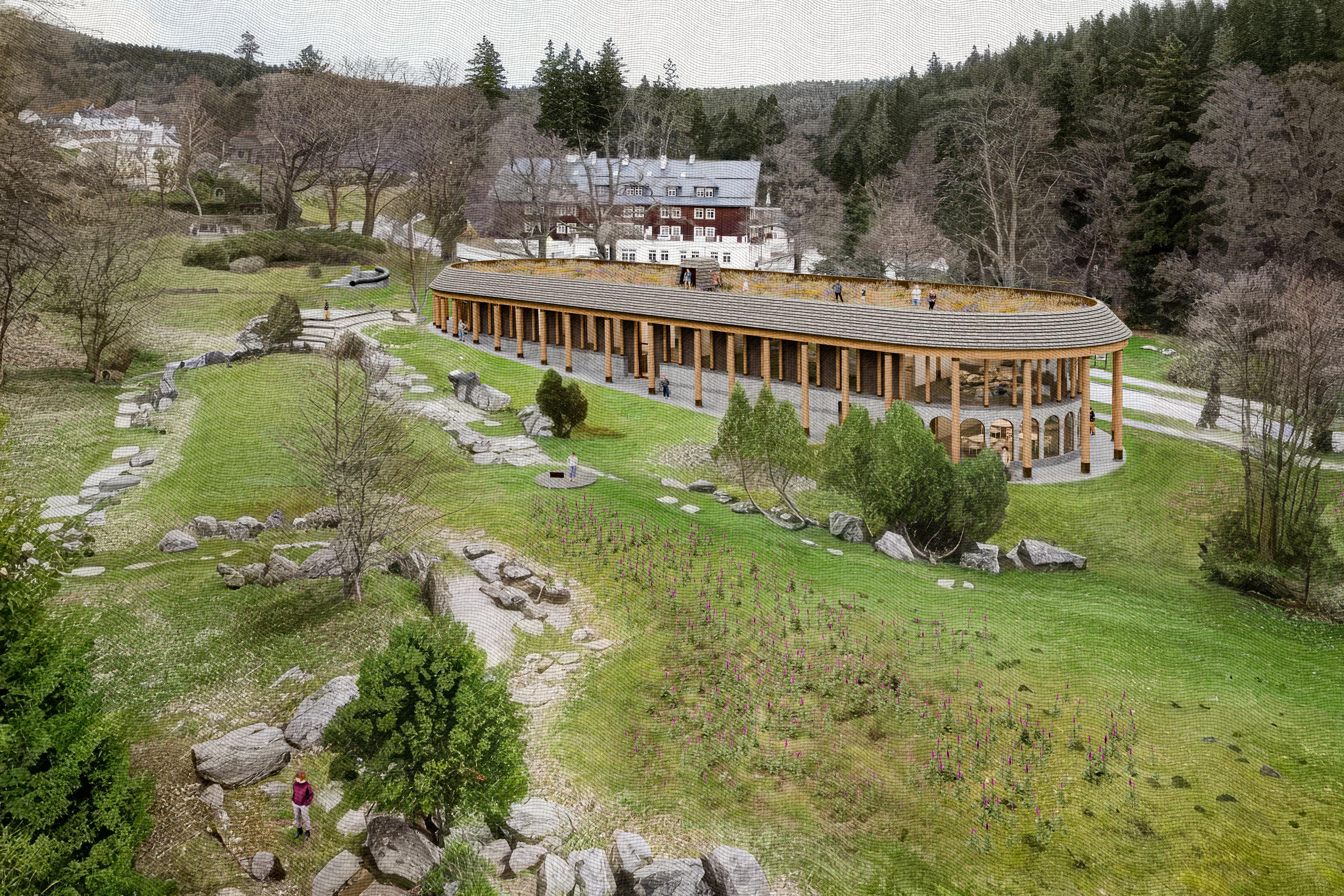 LBNK – Nature House in Jeseník — exterior view 2