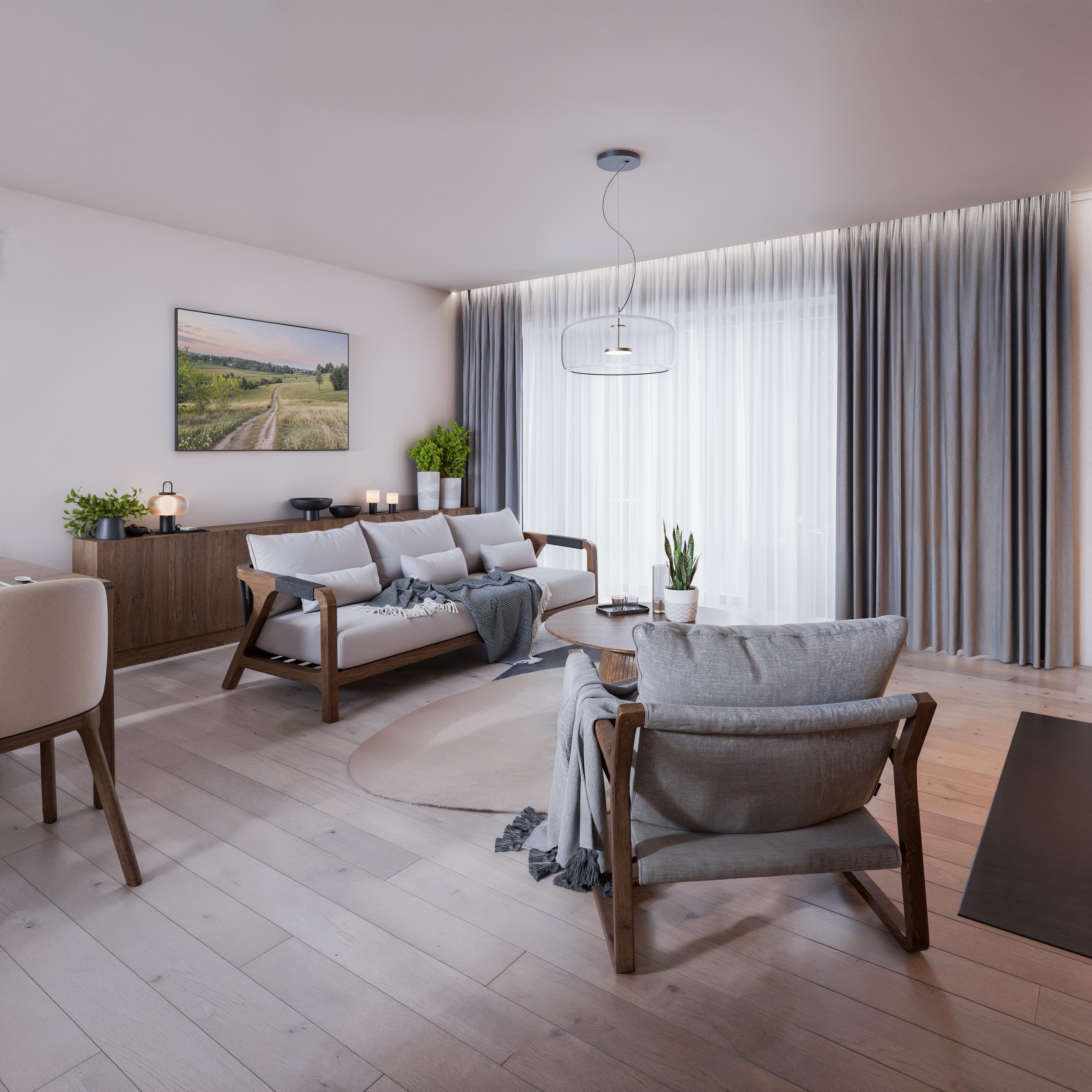 DBDA – Country Estate near Prague — living room 1
