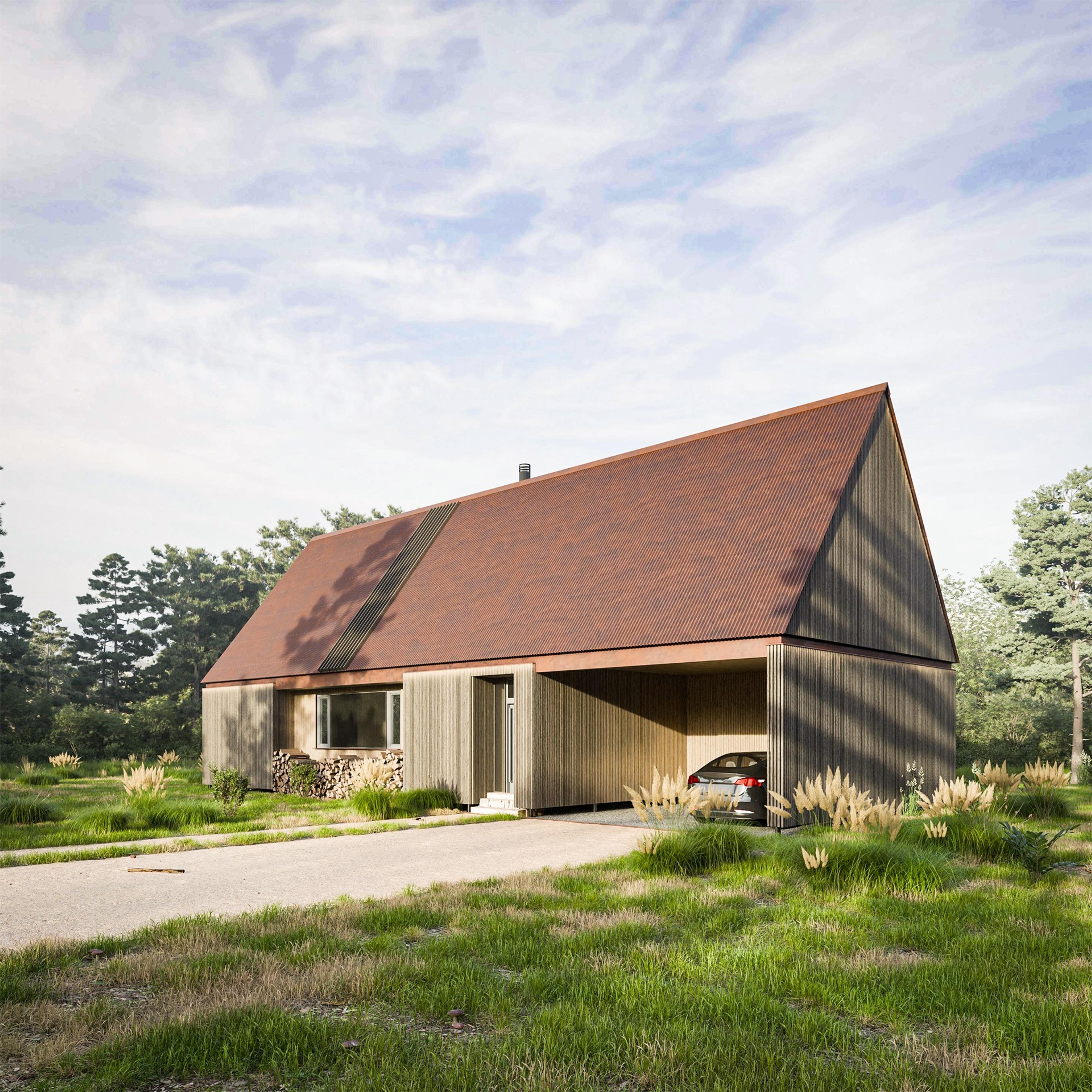Bayaya – Sulava Modular Wooden House