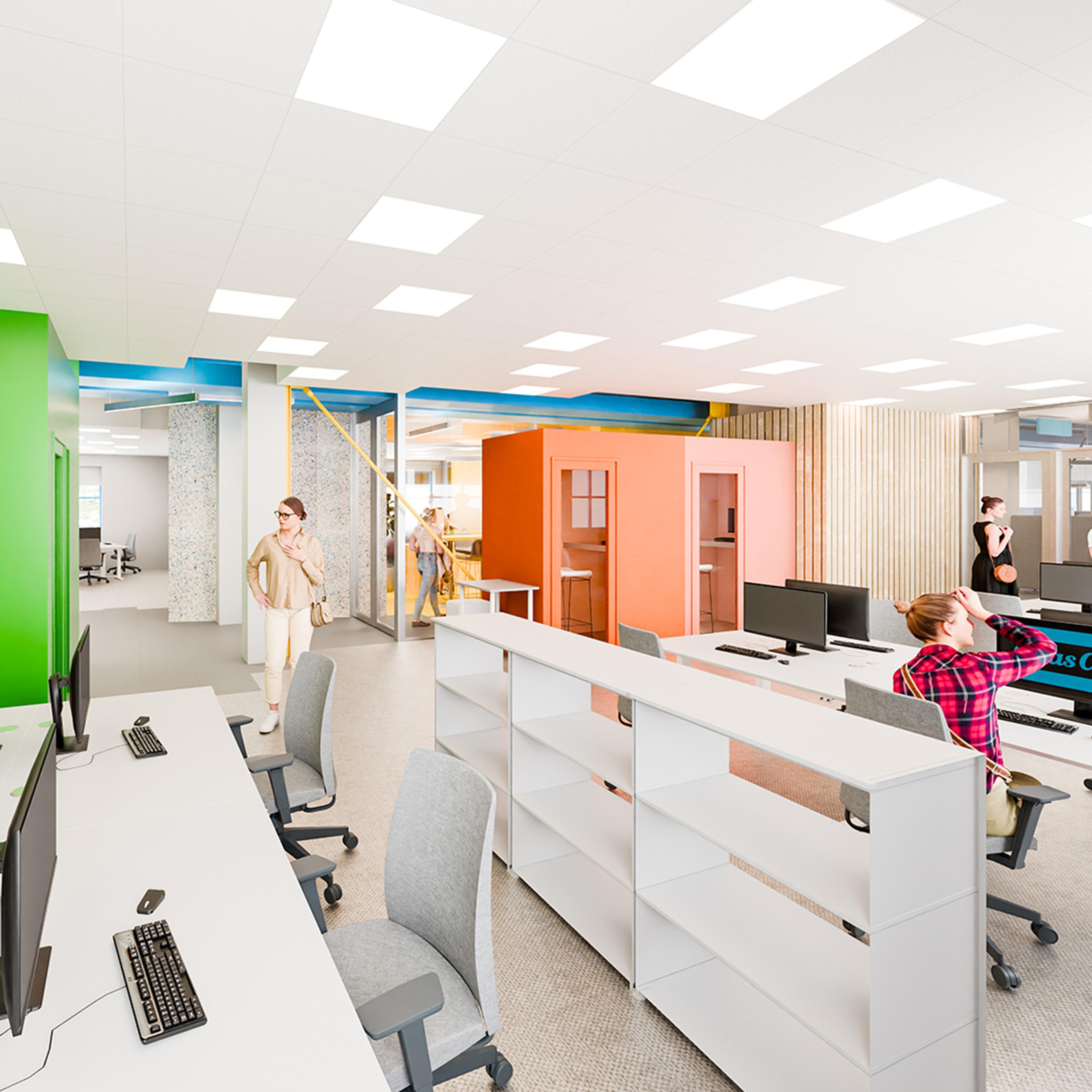 SUM – Offices for Atlas Copco