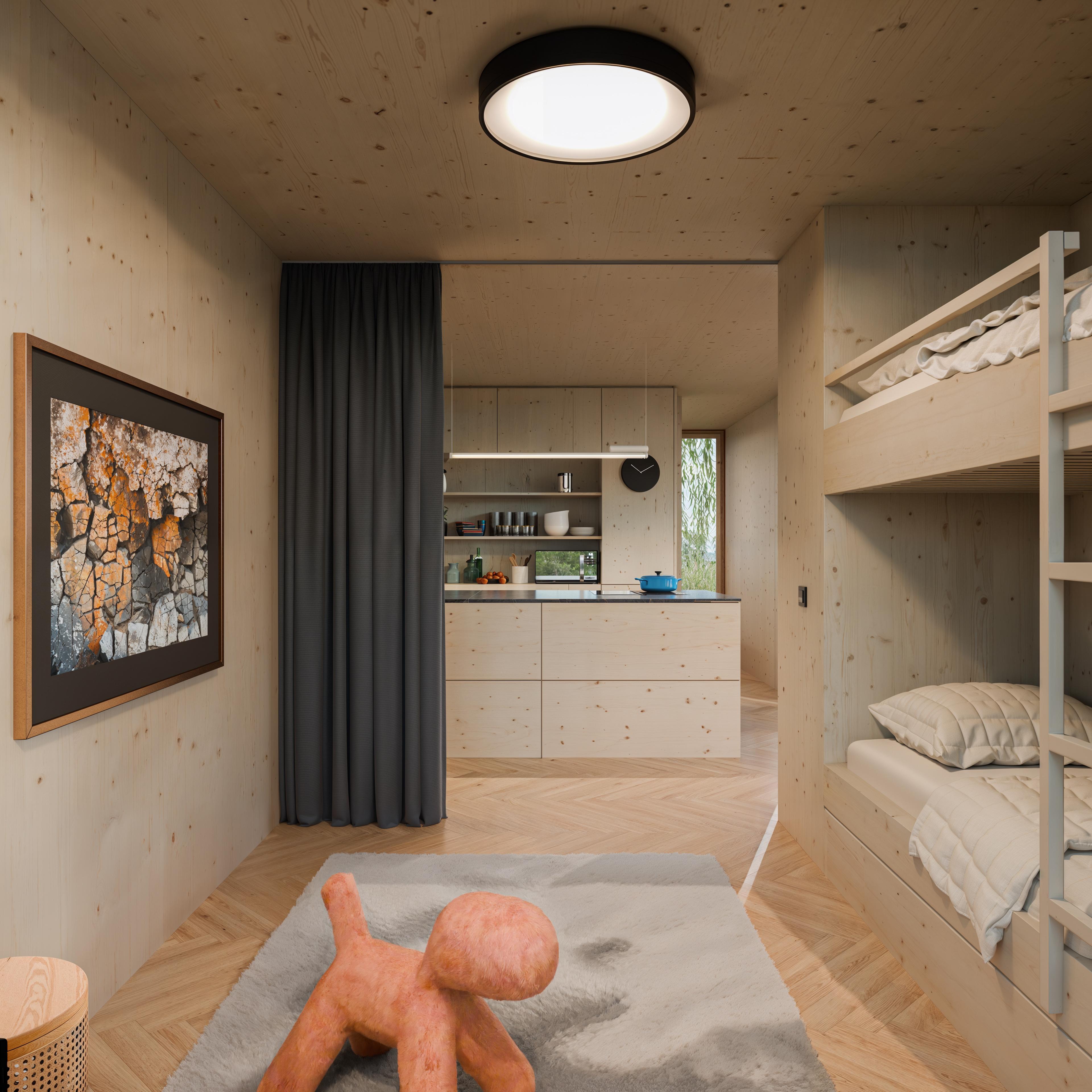 Bayaya – Cottage by the Stream — room 2