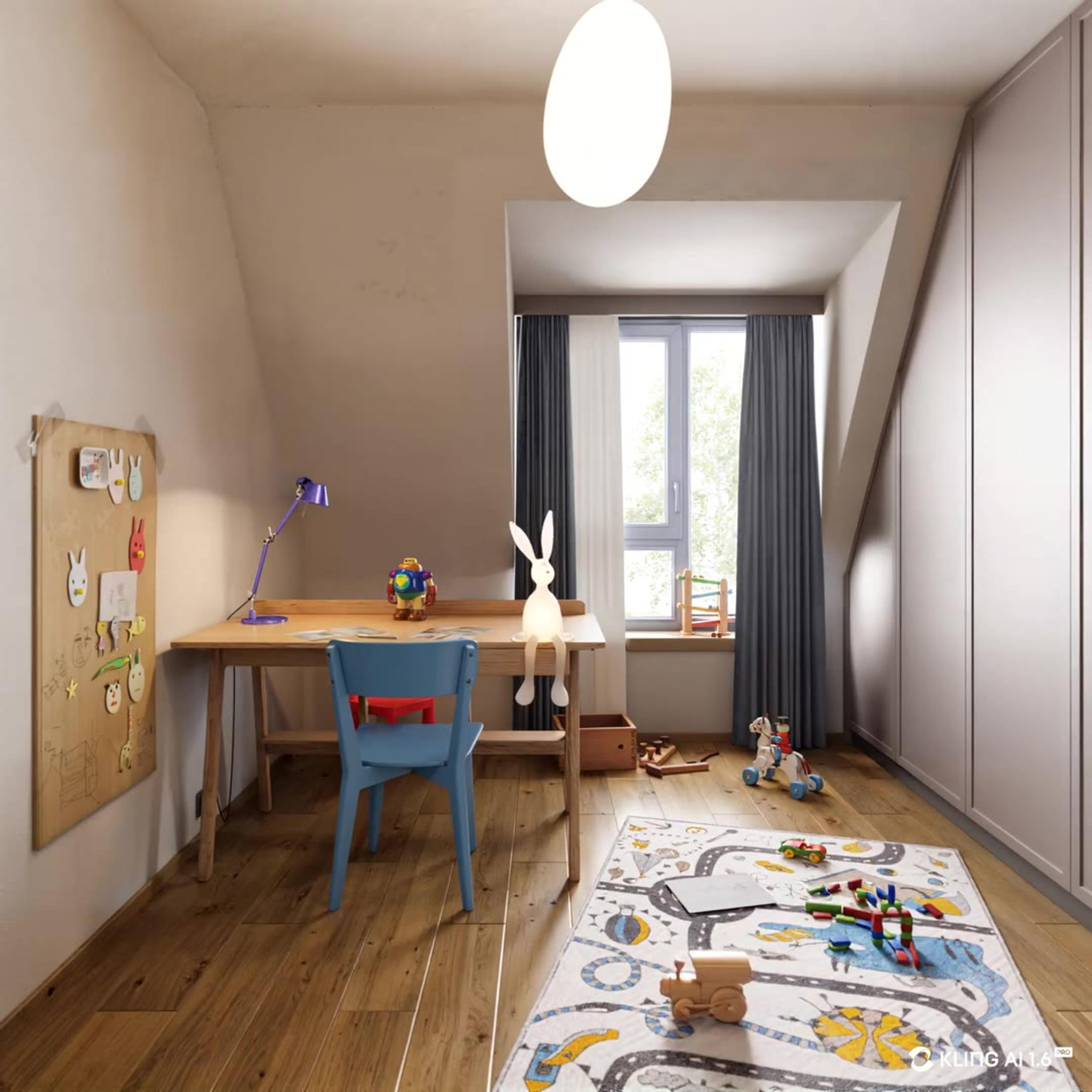 DBDA – Apartment Building, Prague — animation 1