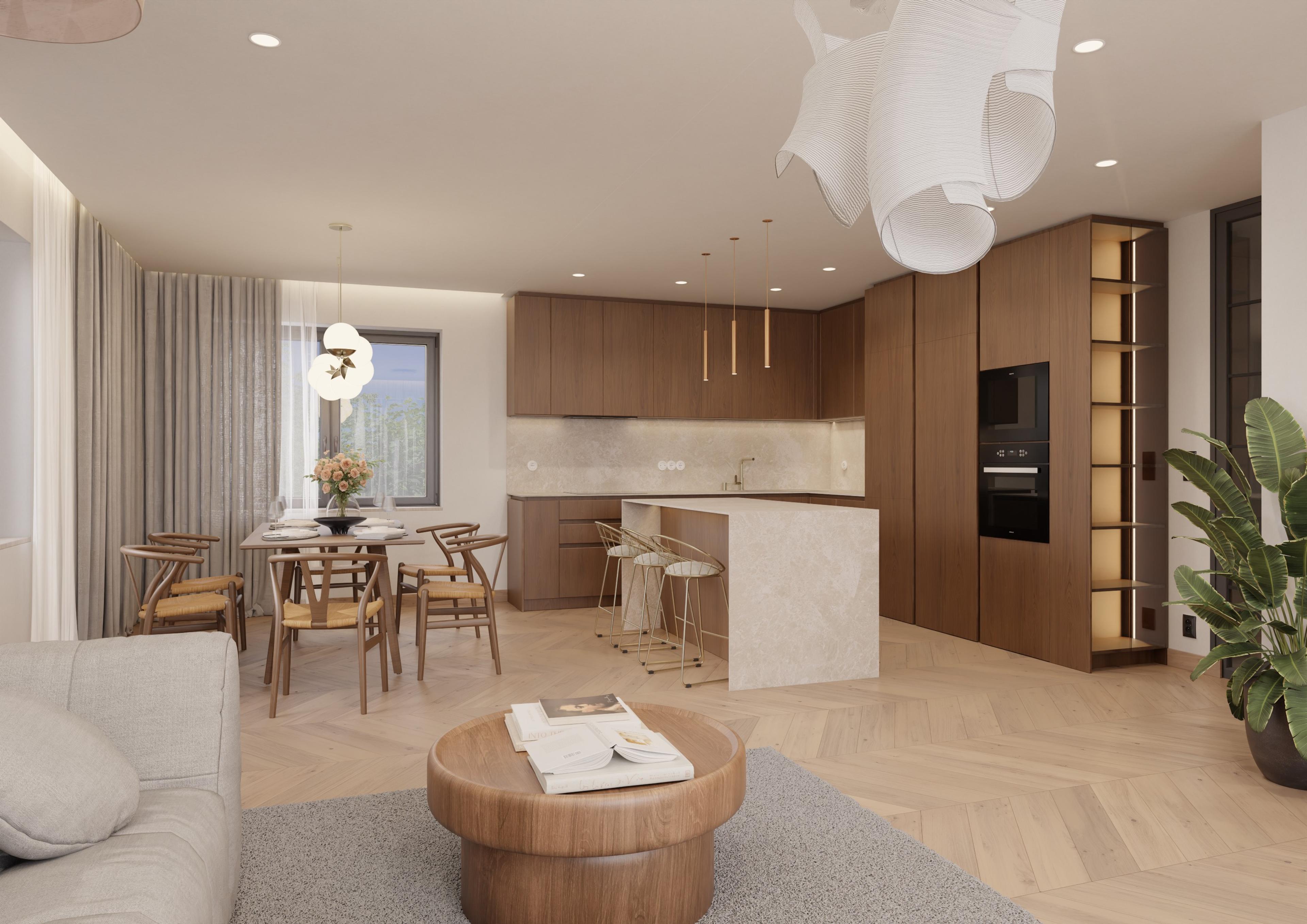 Schwarz Architekti – Family House for the Grill Family — kitchen 1