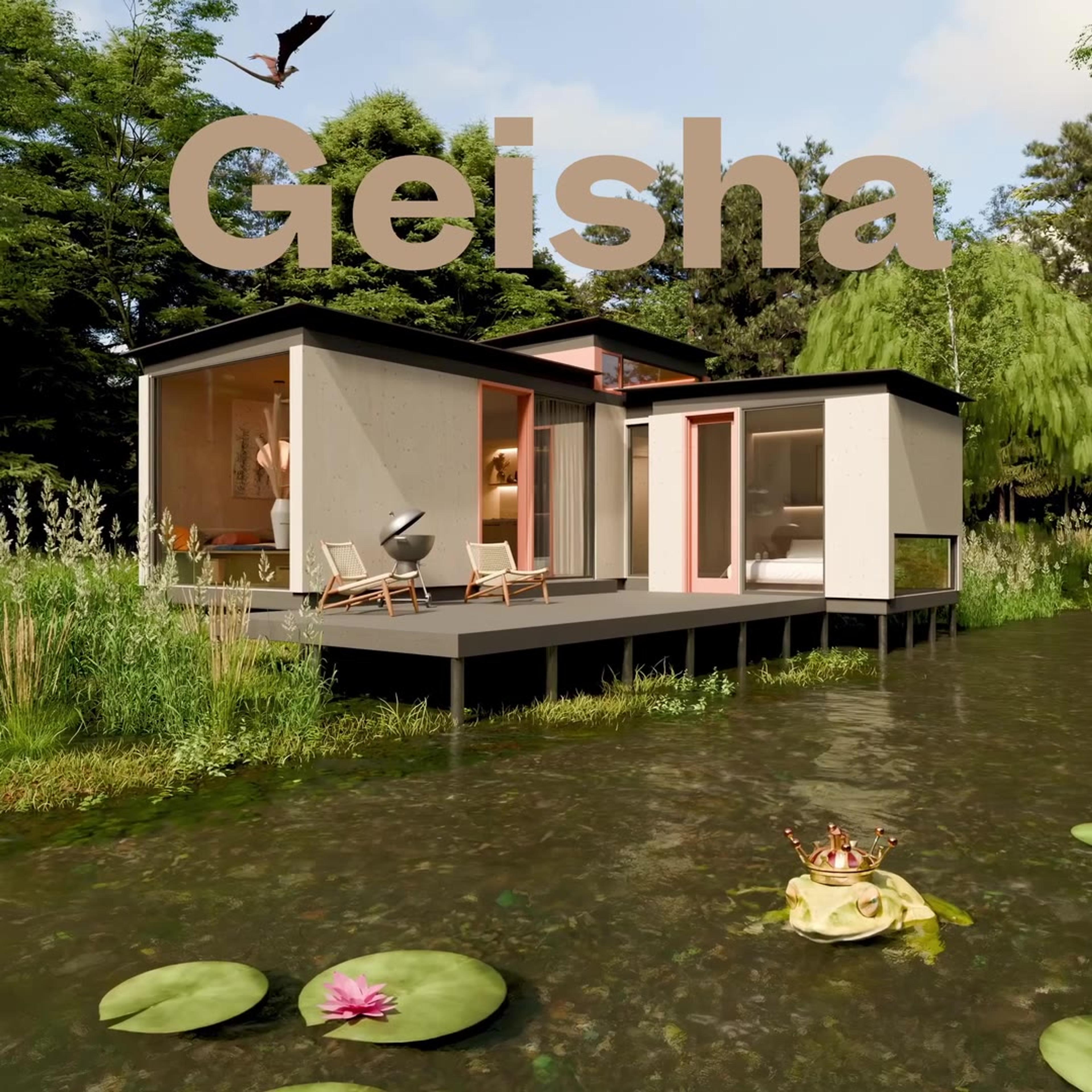 Bayaya – Geisha — walkthrough animation