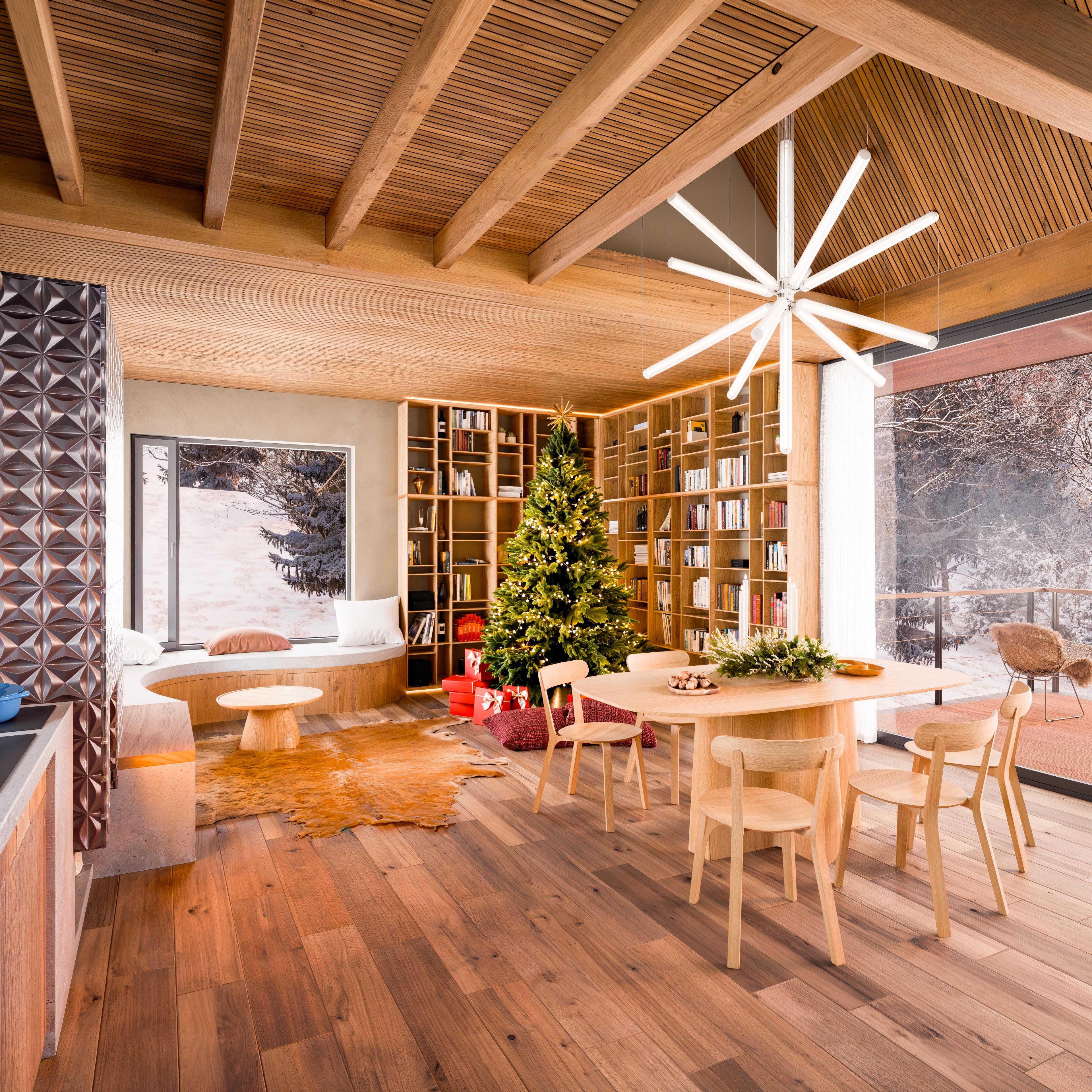 Bayaya – Winter Cottage in Poníklá — interior 6
