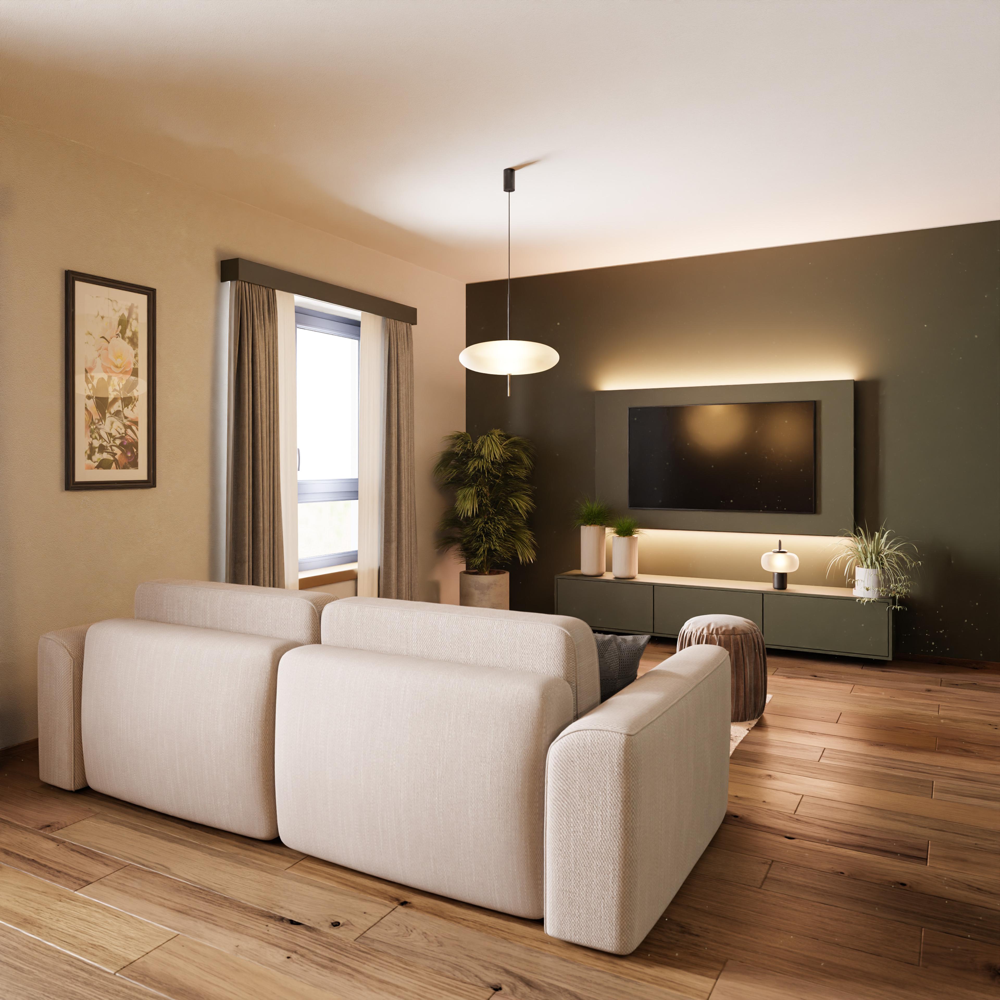 DBDA – Apartment Building, Prague — interior view 2