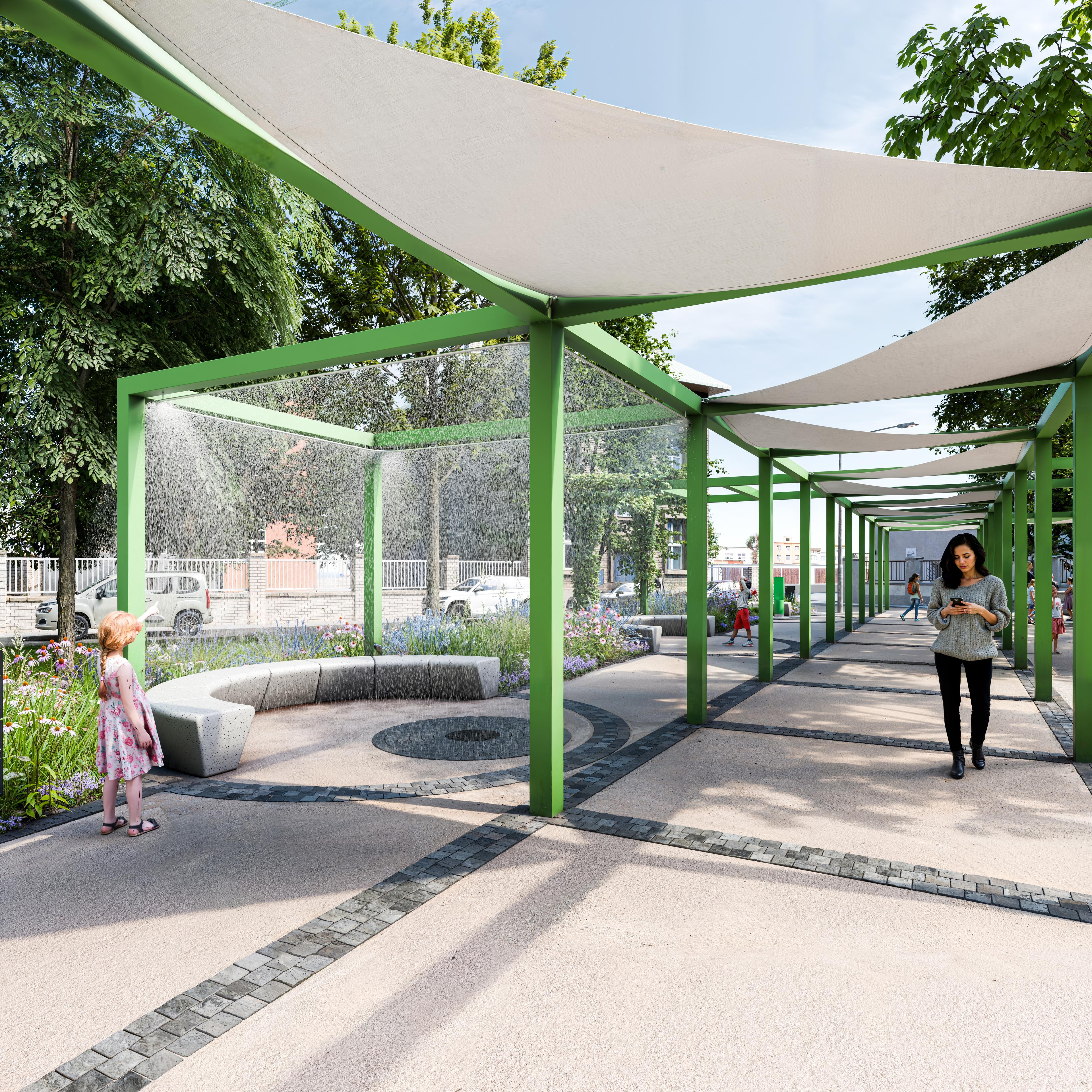 LBNK – U Kalicha Square, Prostějov — exterior view 4