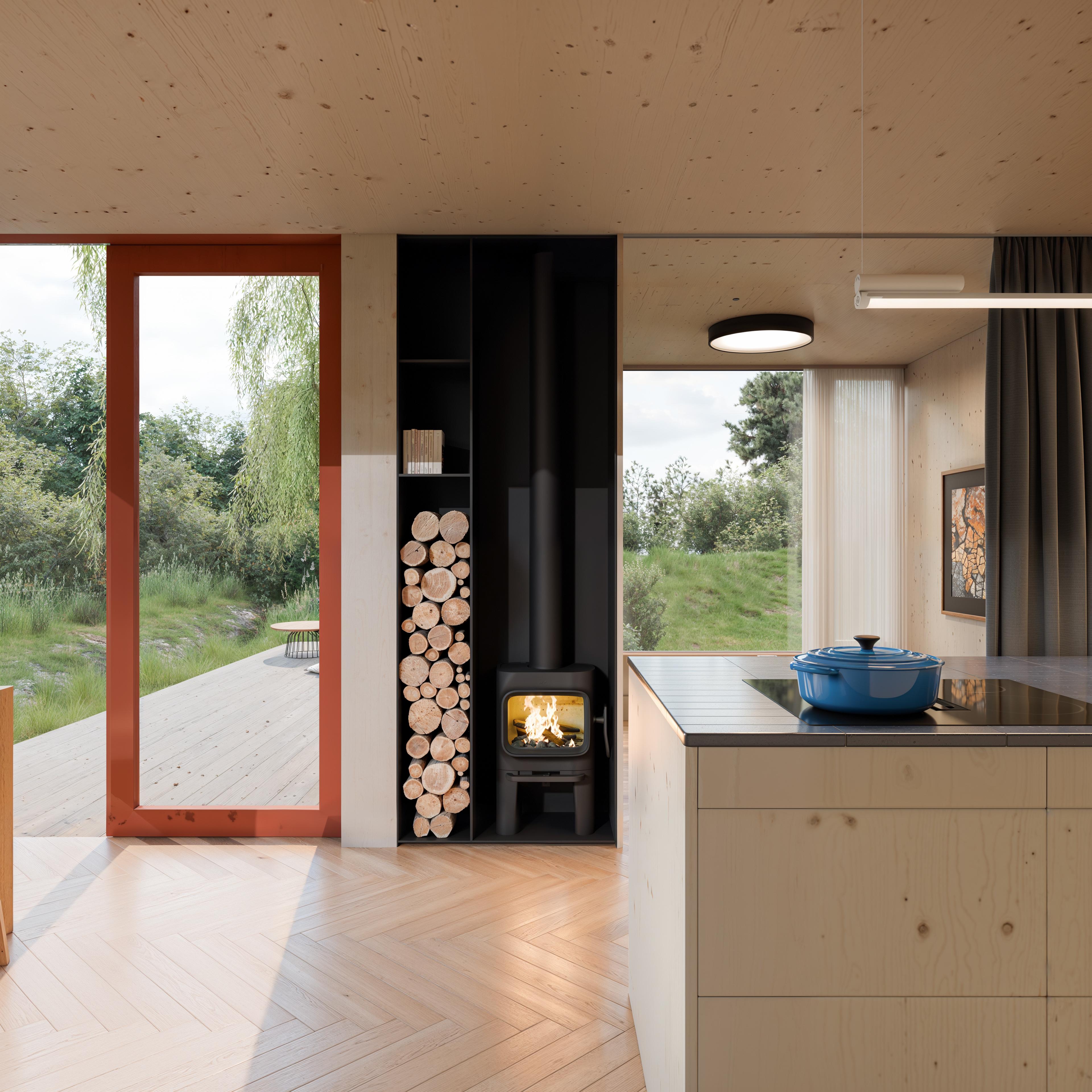 Bayaya – Cottage by the Stream — kitchen 1