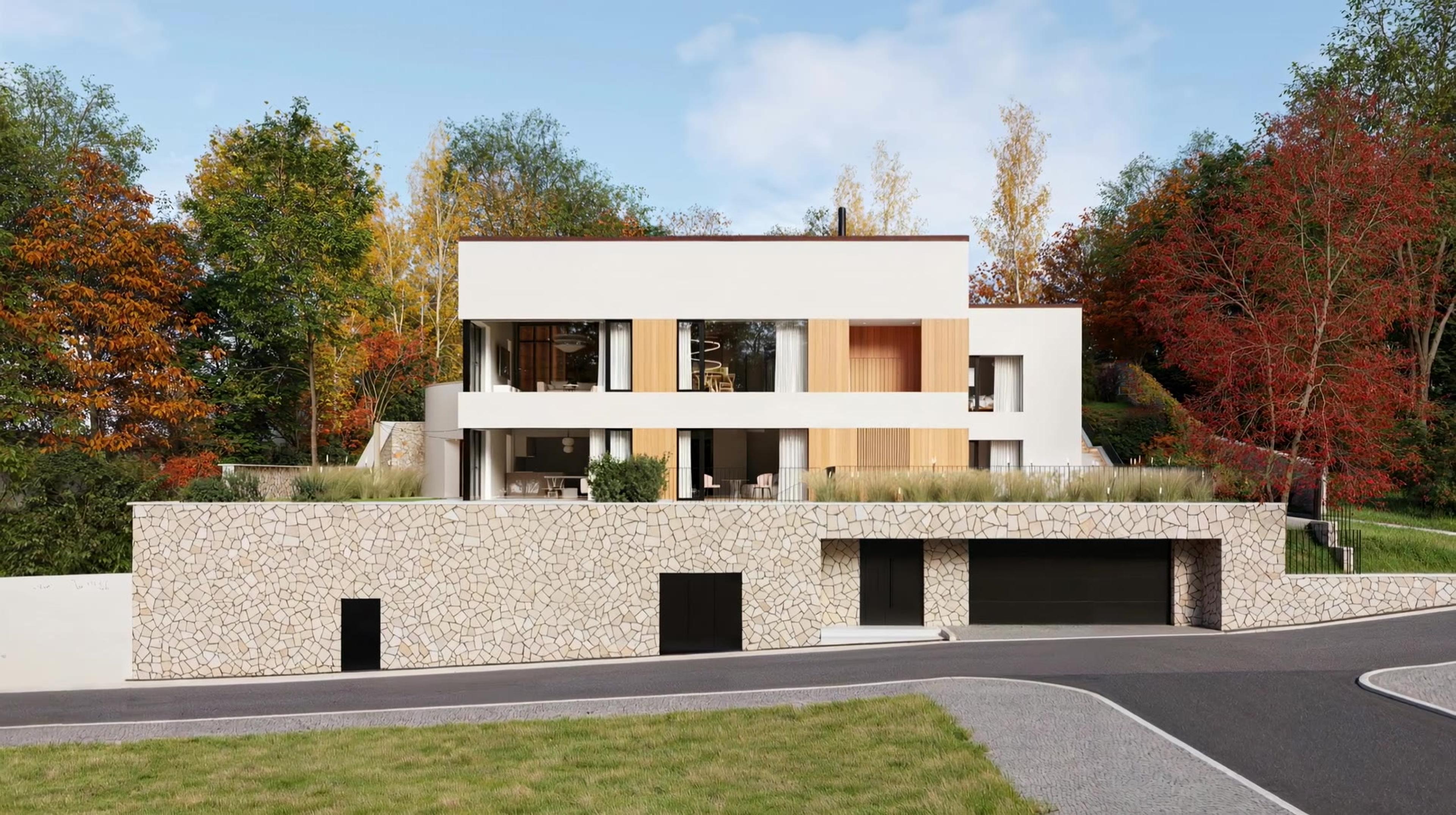 KOOA – Villa in Smíchov, Prague — animation 8