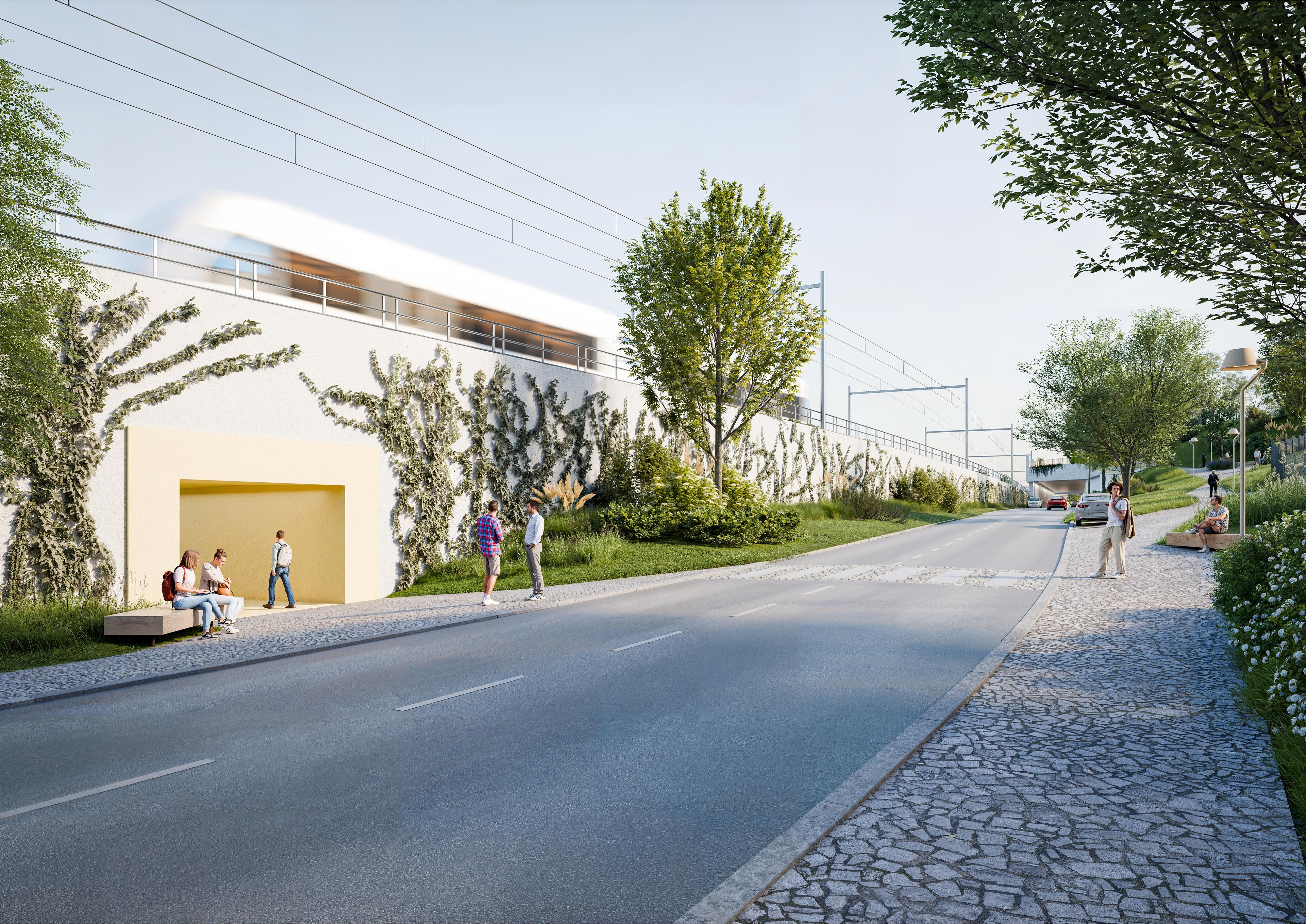 SUM – Road Gallery in Černošice — view 1