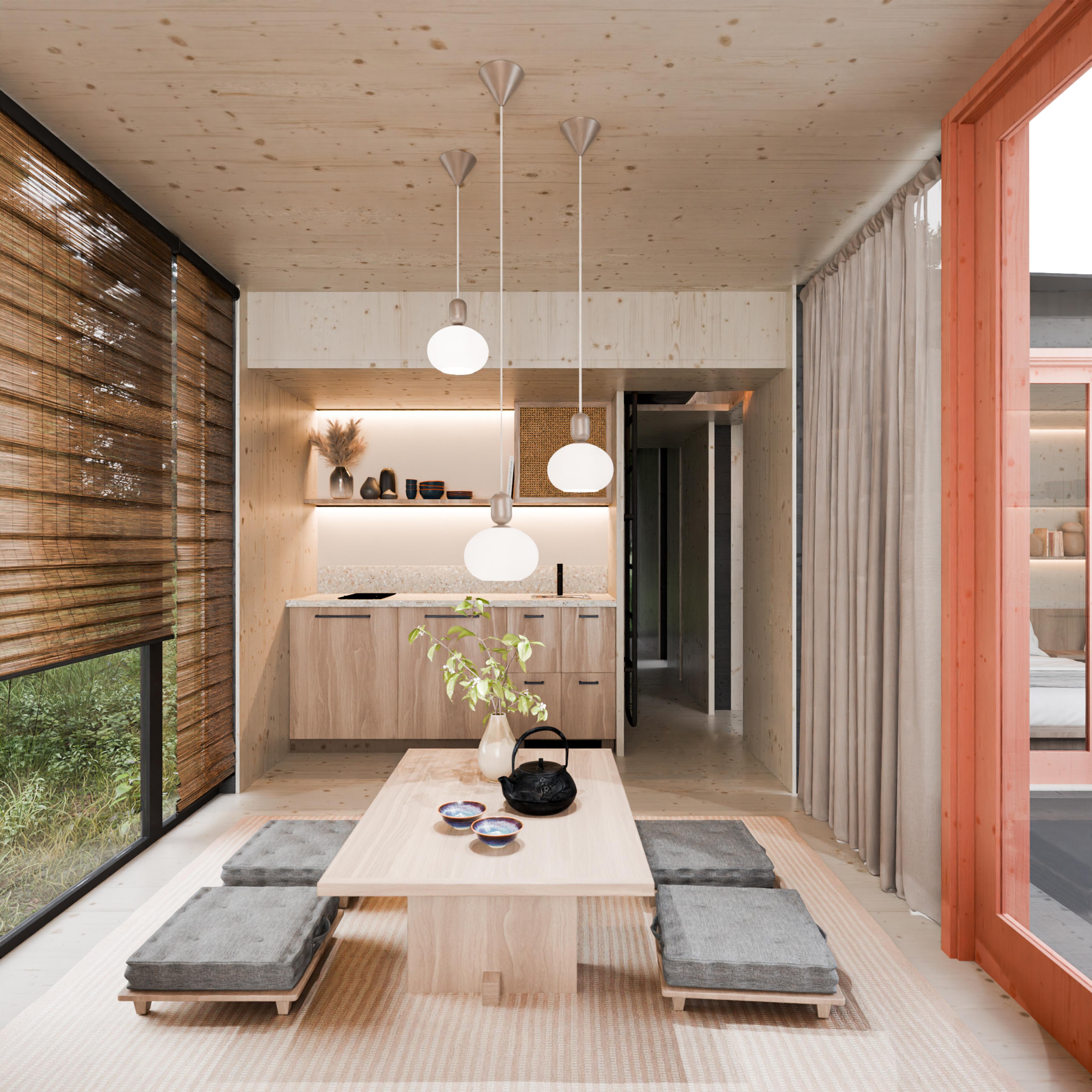 Bayaya – Geisha — kitchen