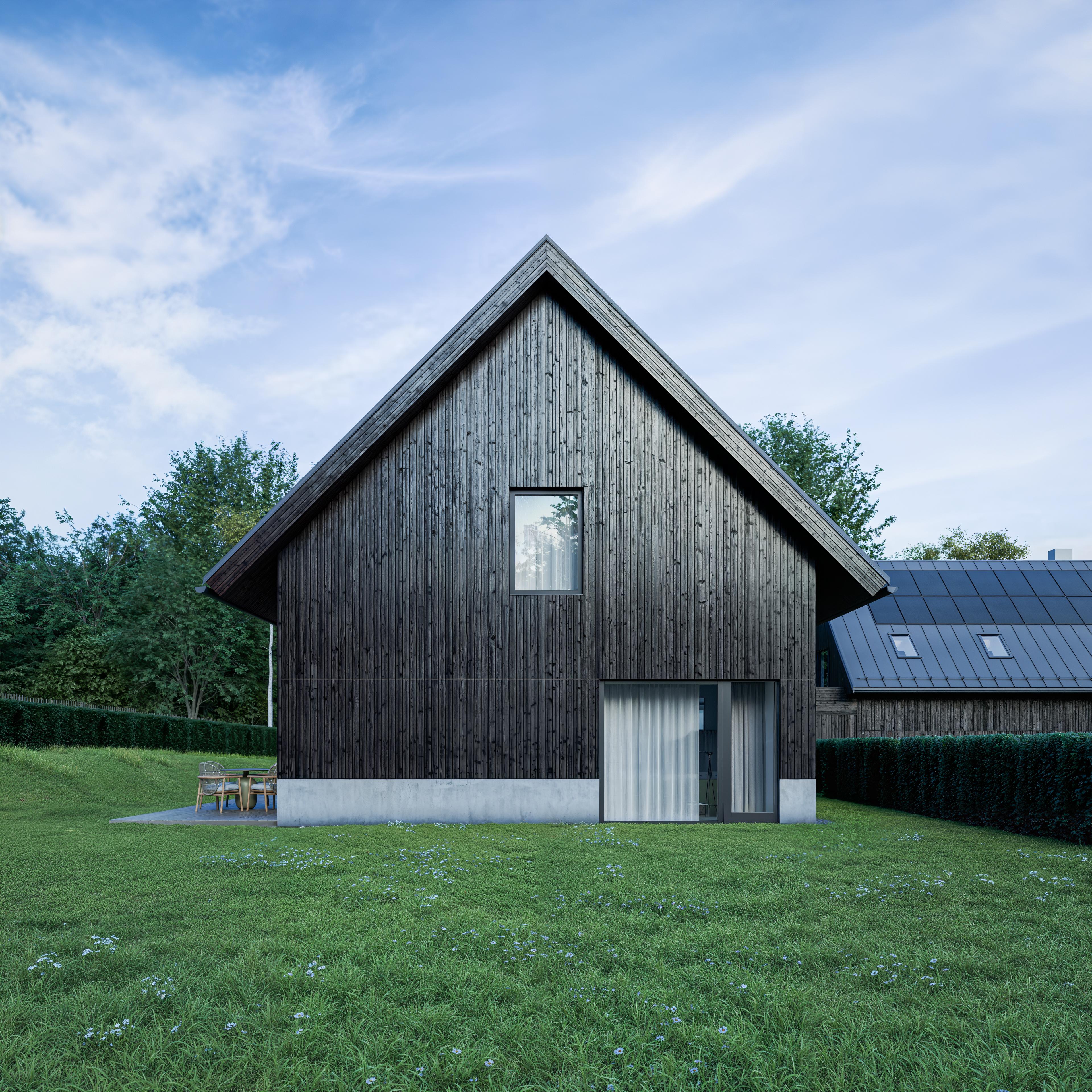 DBDA – Country Estate near Prague — exterior detail