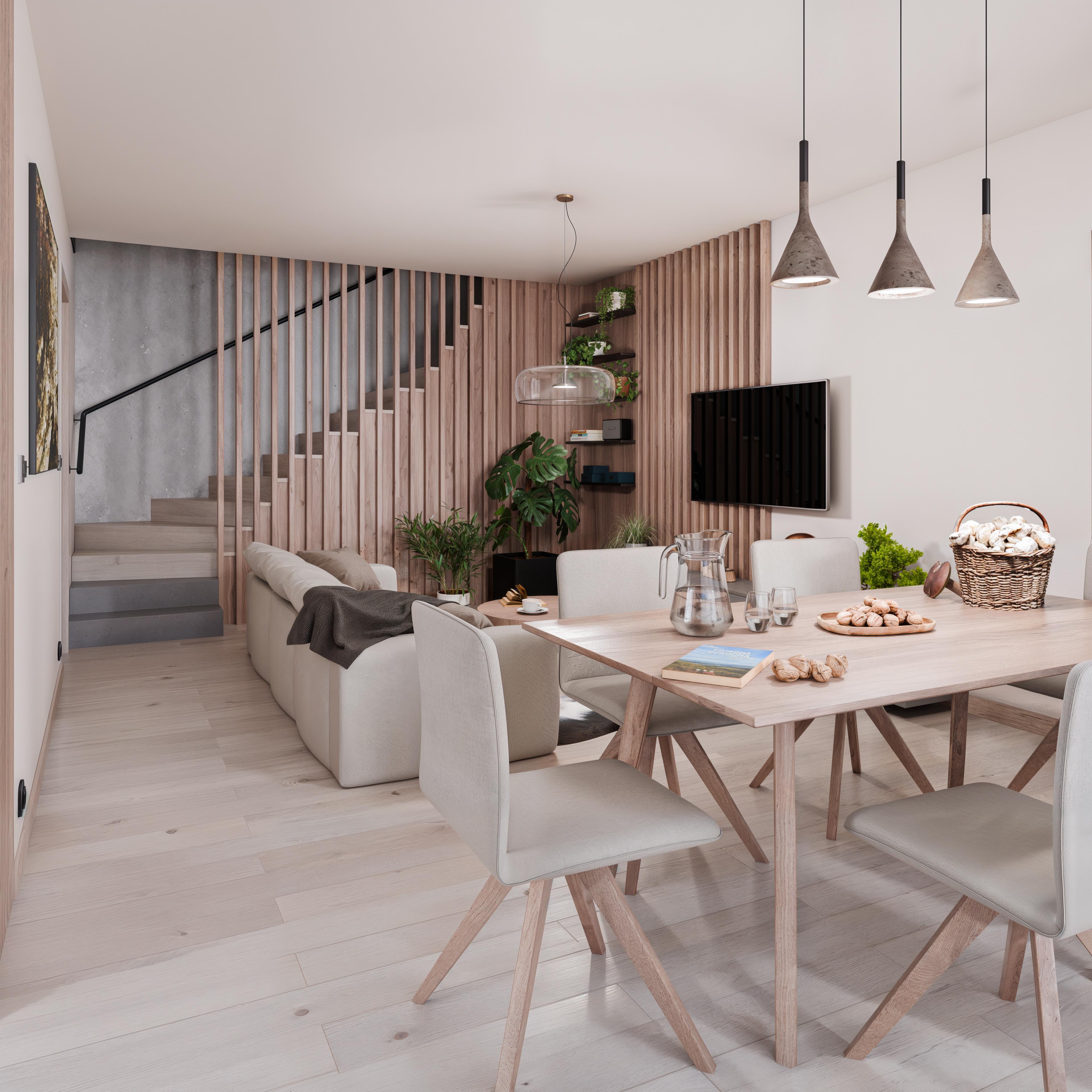 DBDA – Country Estate near Prague — second living room