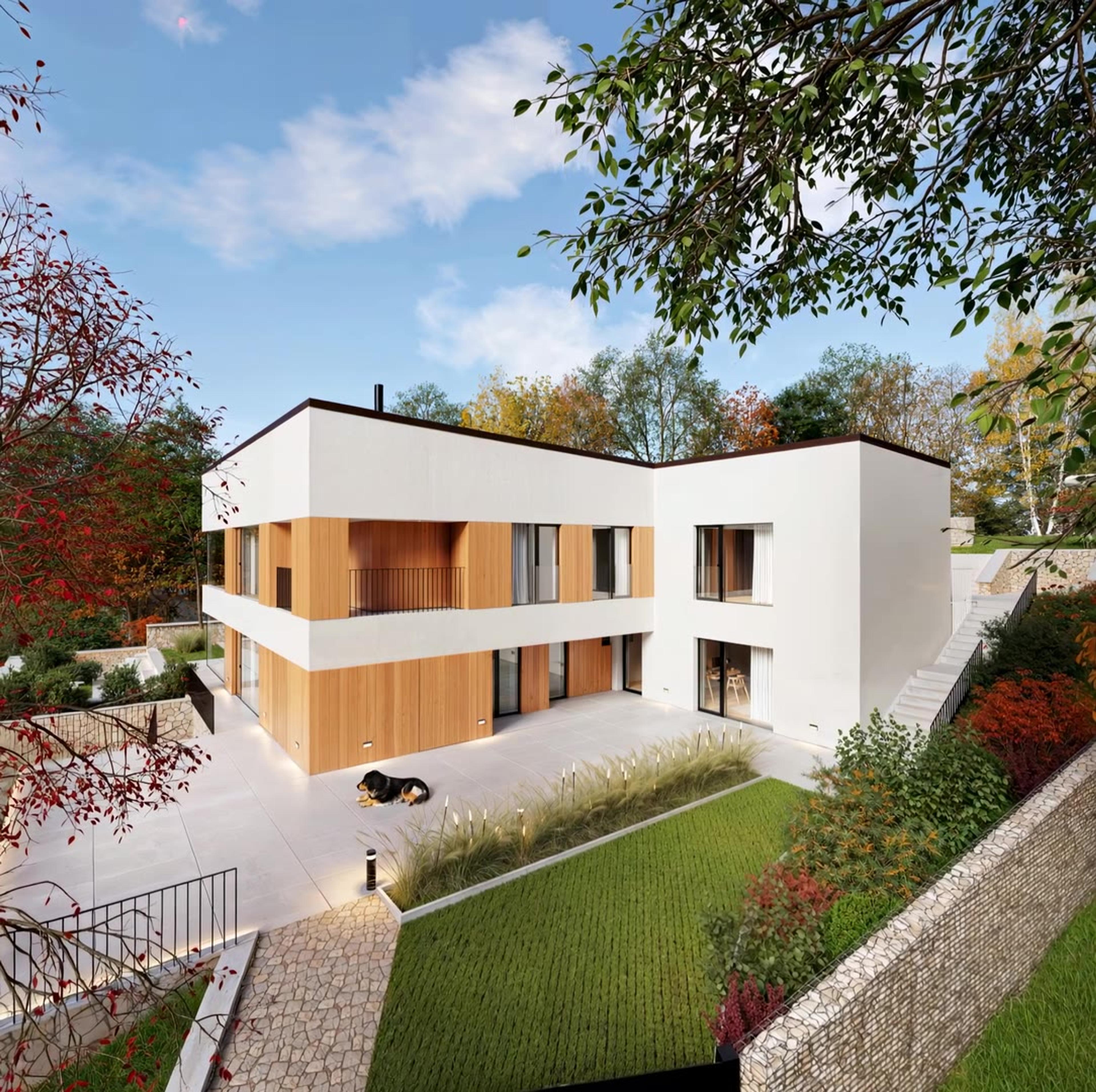 KOOA – Villa in Smíchov, Prague — animation 9