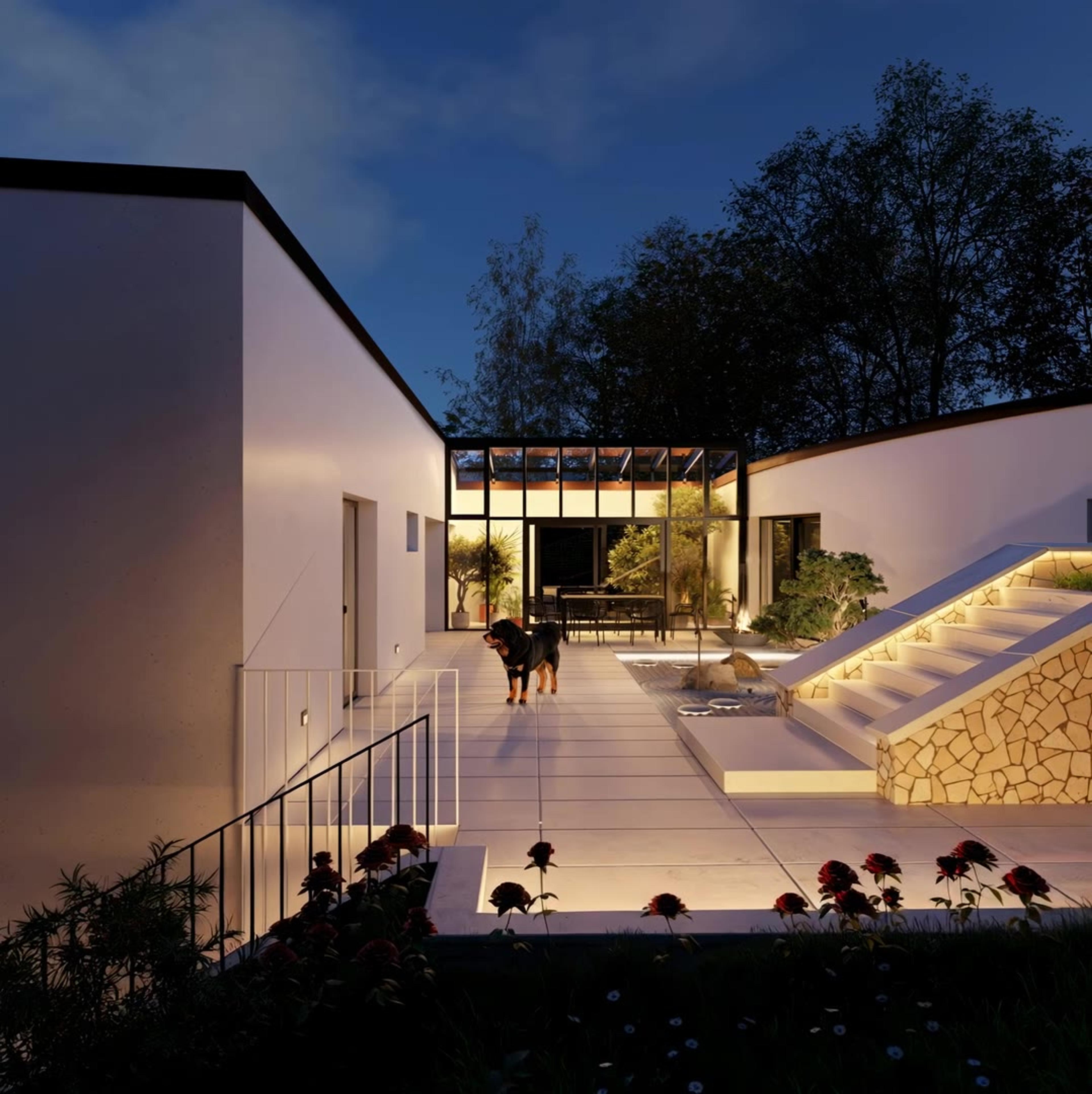 KOOA – Villa in Smíchov, Prague — animation 12