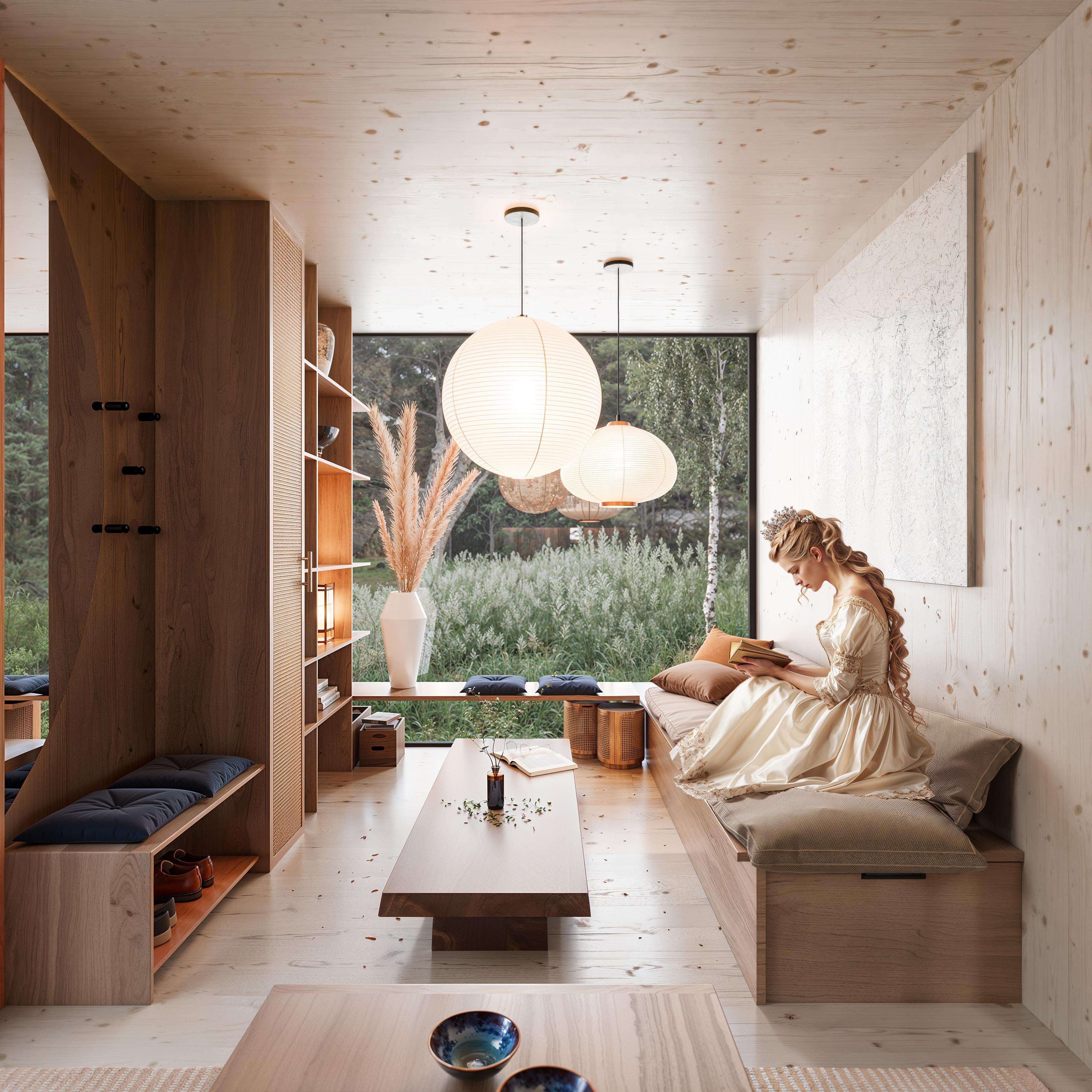 Bayaya – Geisha — fairy-tale themed room (Goldilocks)