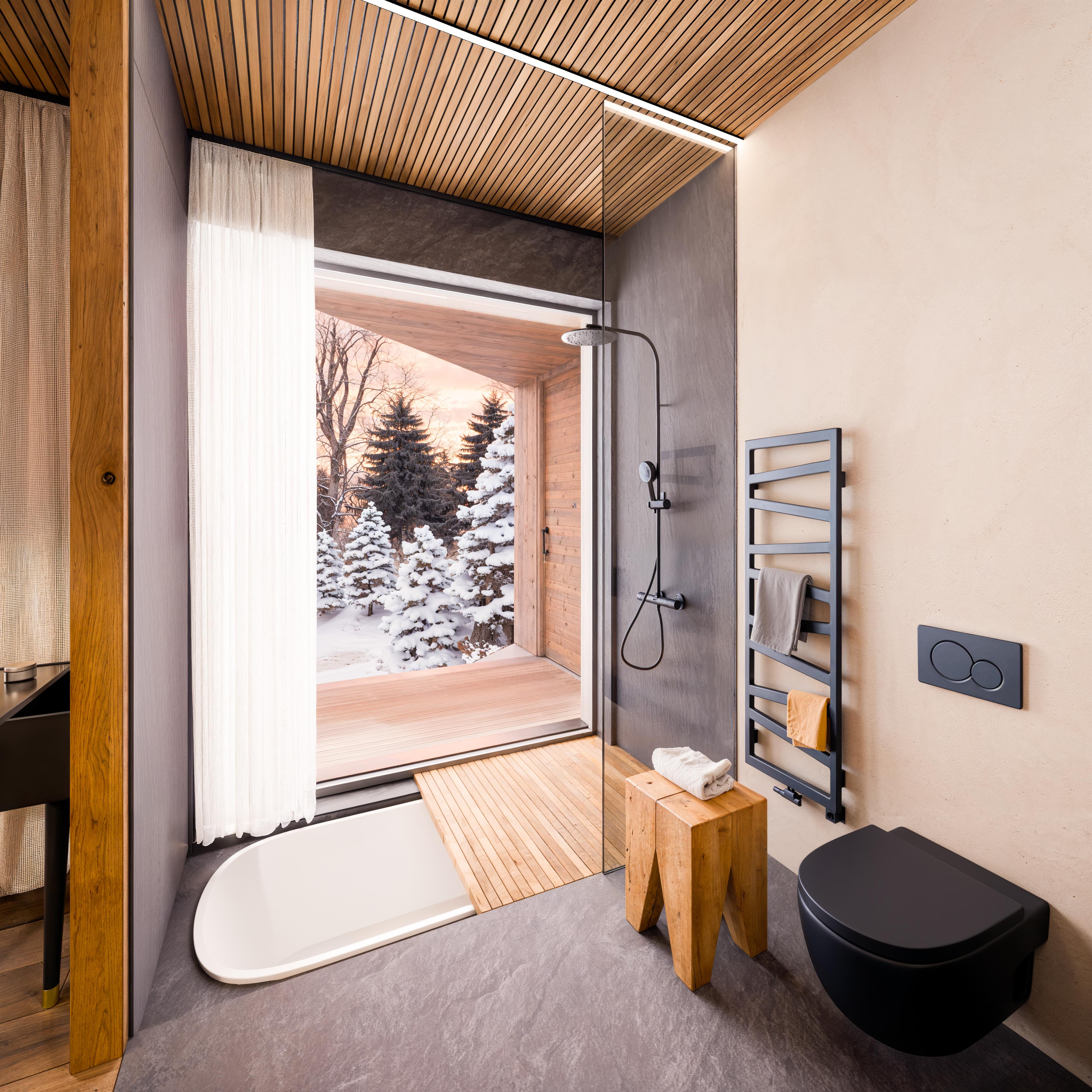 Bayaya – Winter Cottage in Poníklá — bathroom 2