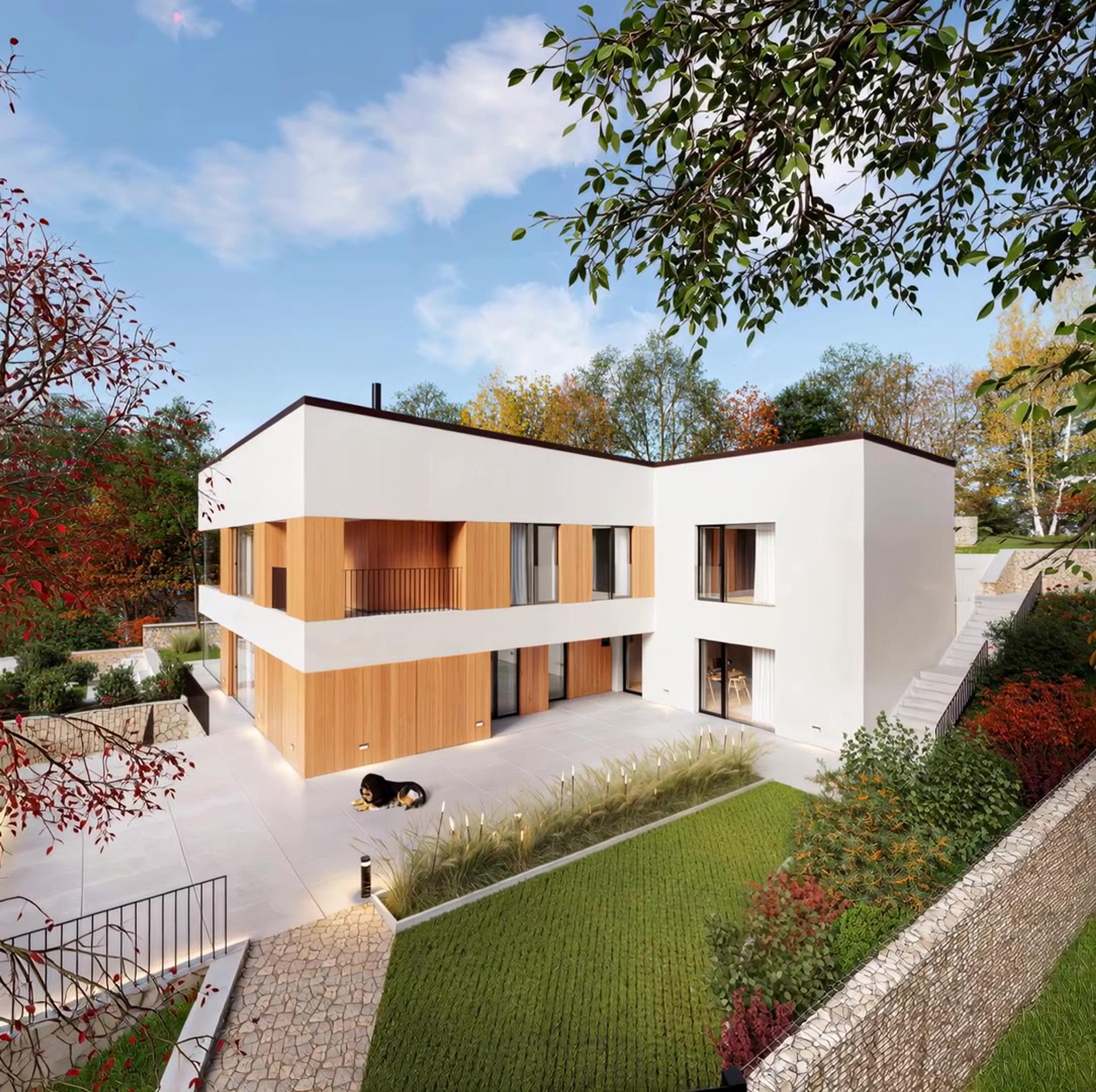 KOOA – Villa in Smíchov, Prague — animation 4