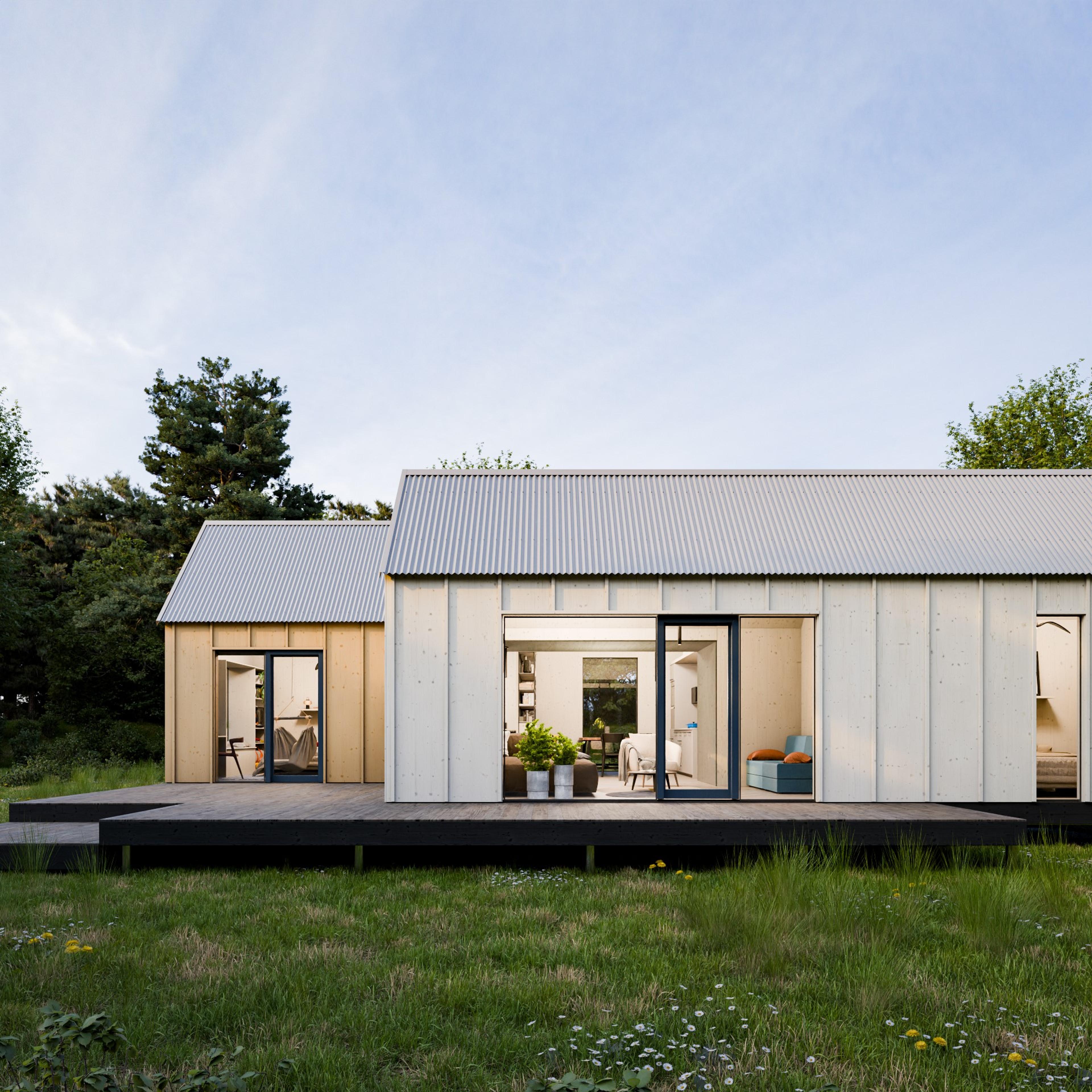 Bayaya – Spolu Modular Wooden House