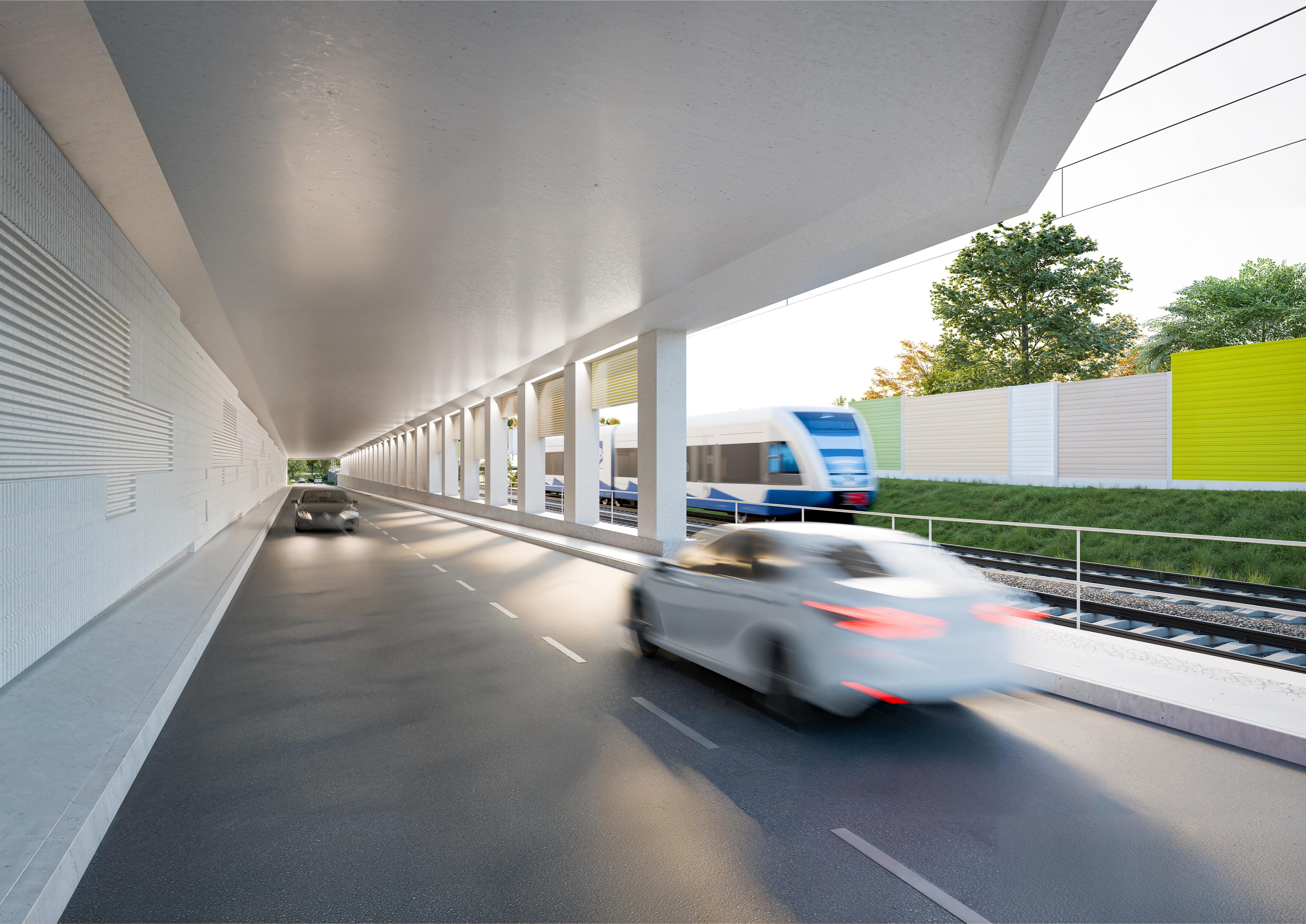 SUM – Road Gallery in Černošice — view 5