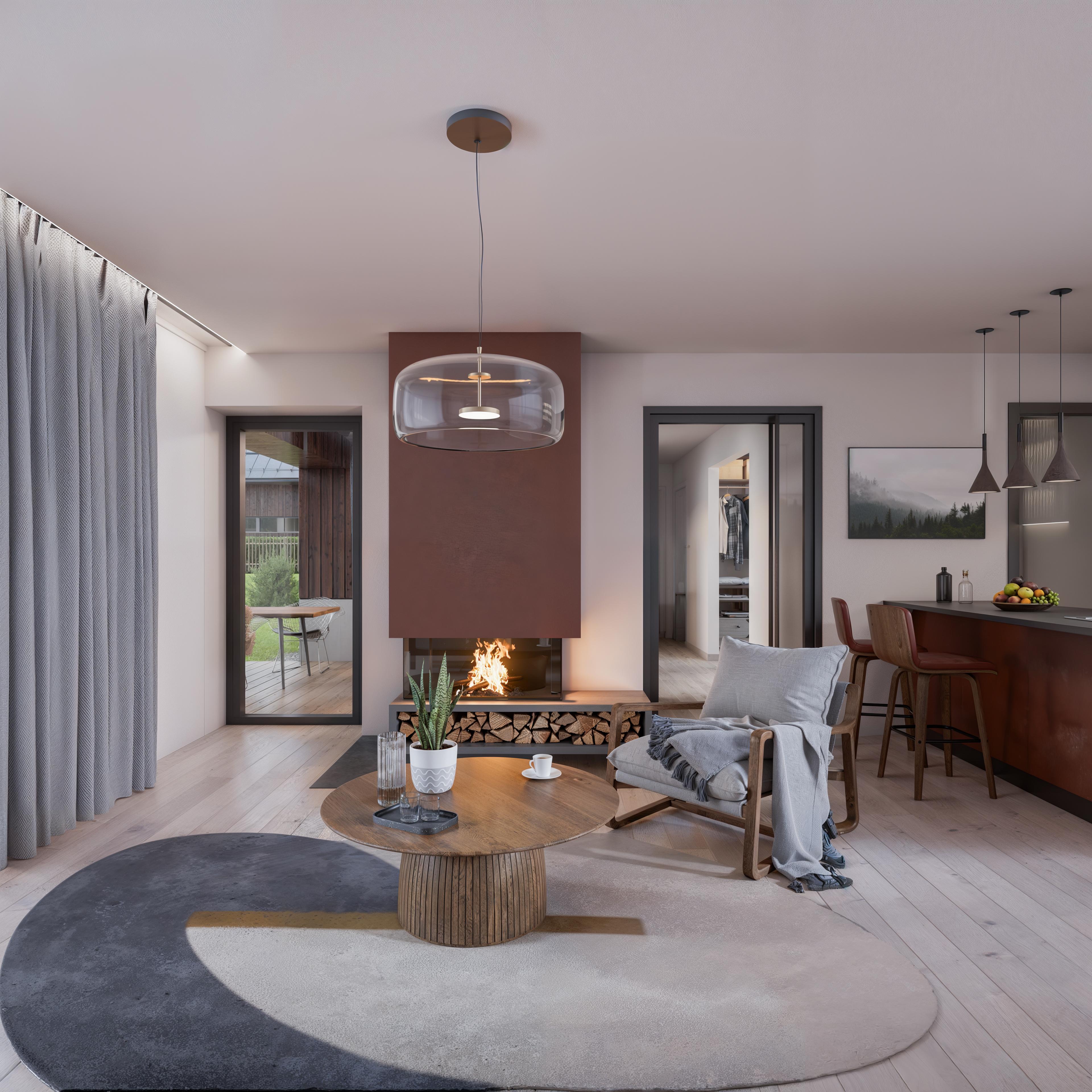 DBDA – Country Estate near Prague — living room 3