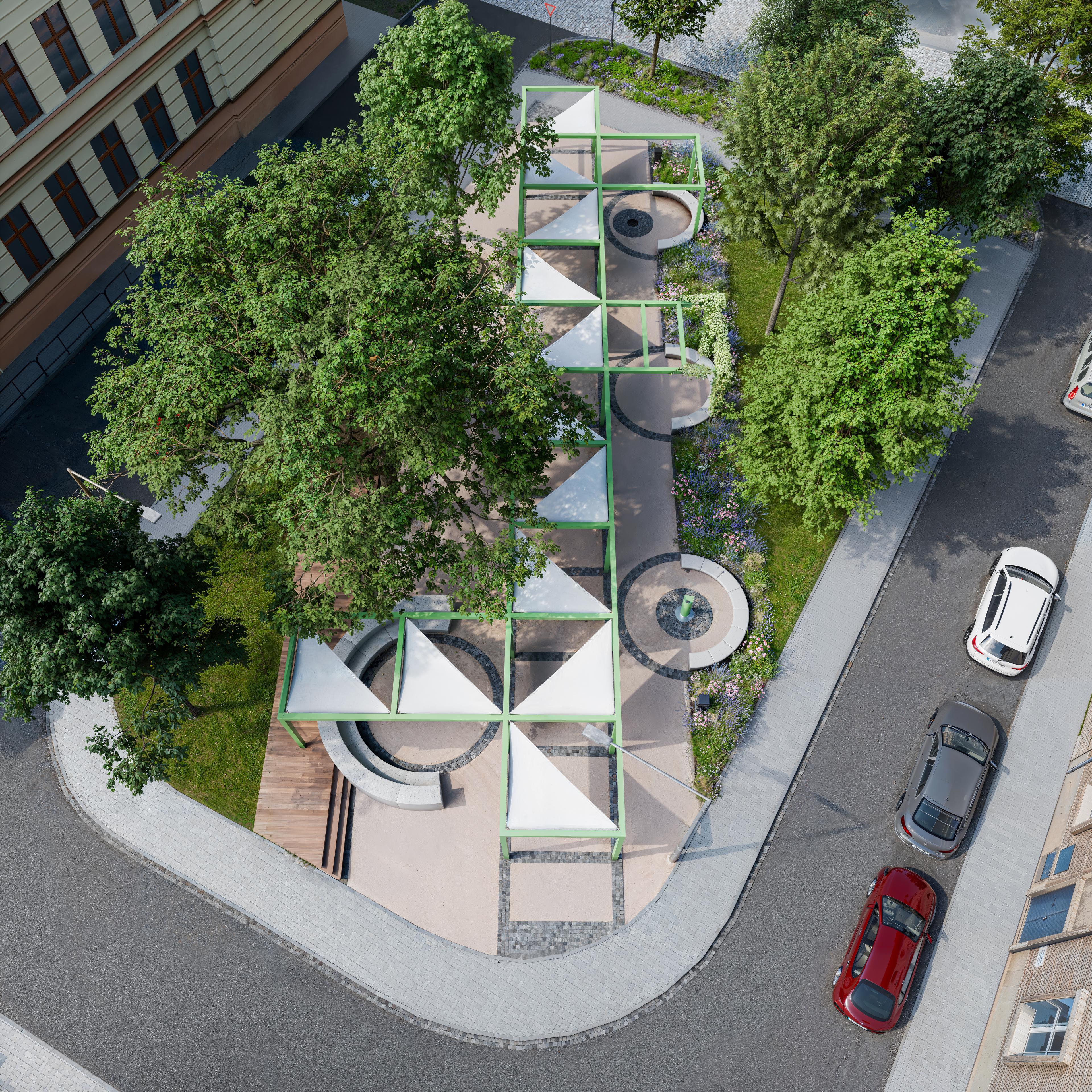 LBNK – U Kalicha Square, Prostějov — exterior view 5