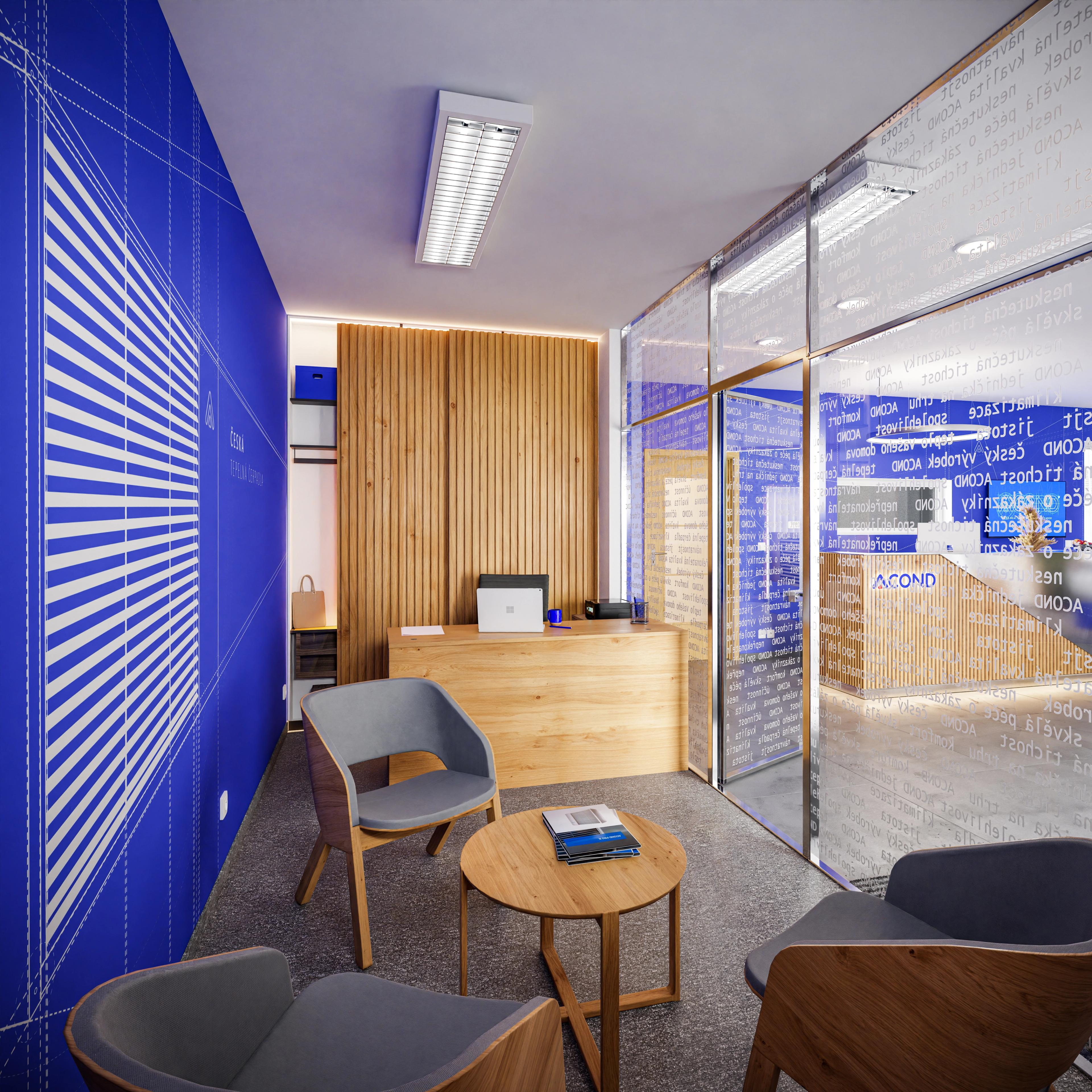Acond – Showroom — interior view 5