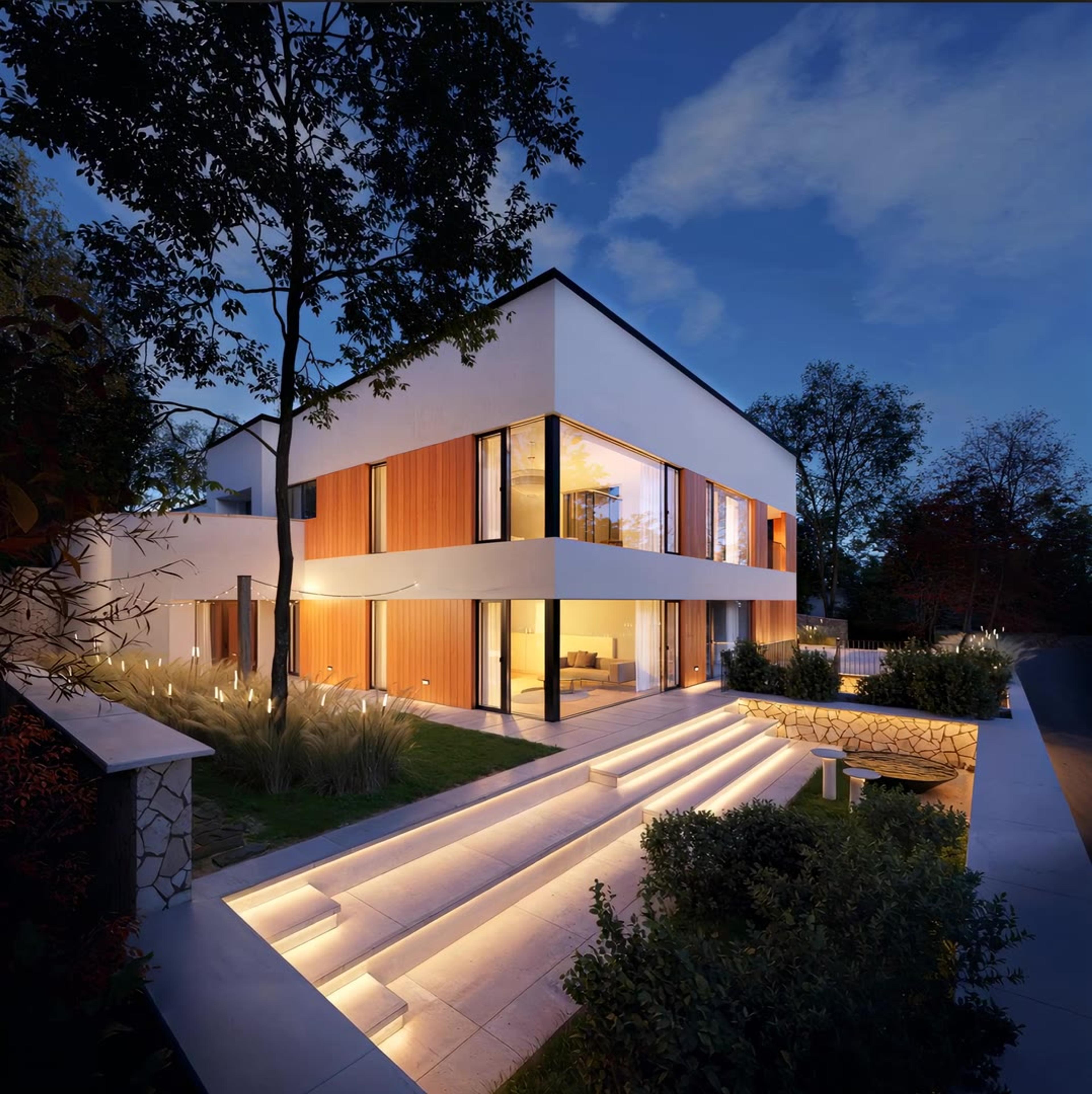 KOOA – Villa in Smíchov, Prague — animation 2