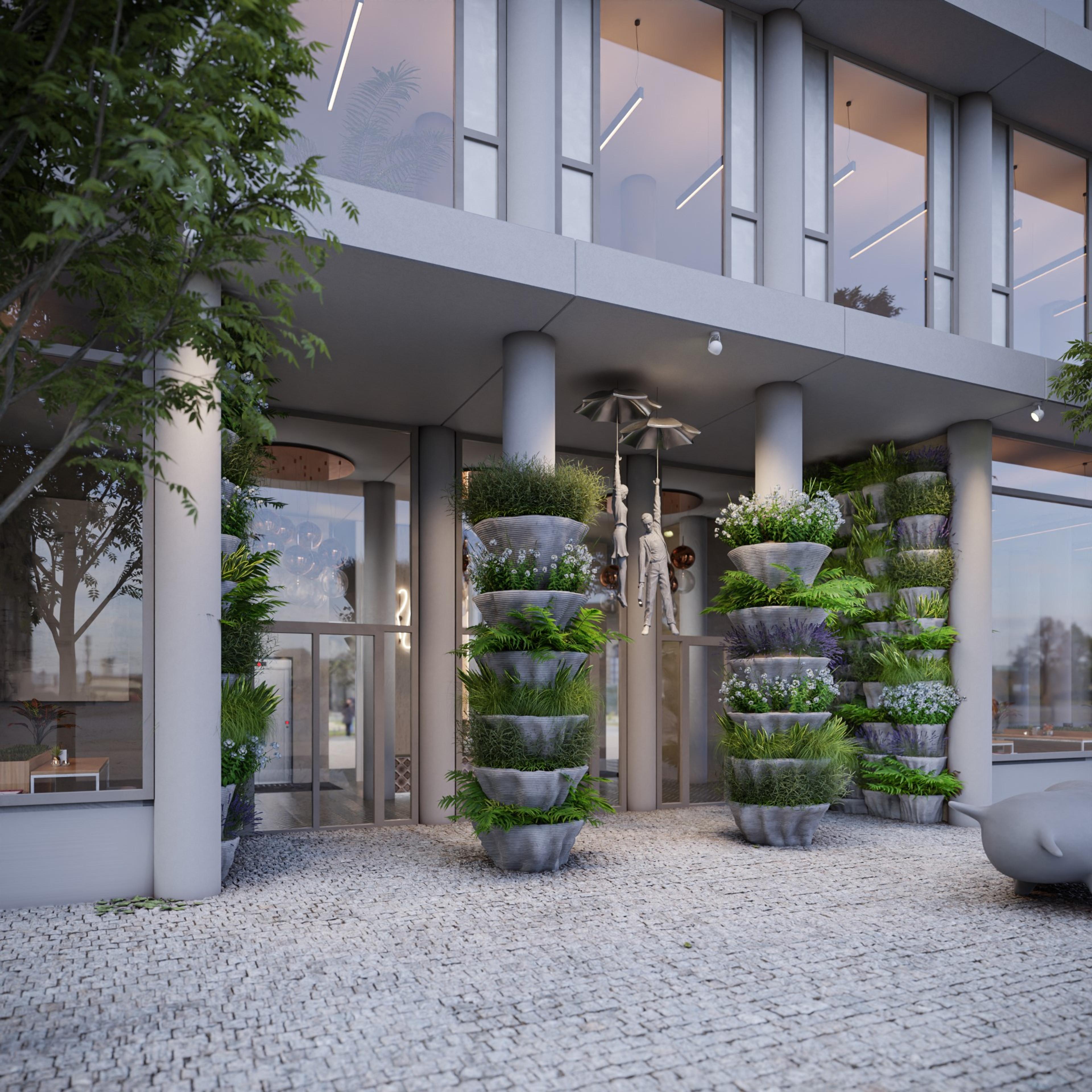 Scoolpt – 3D Concrete Printing