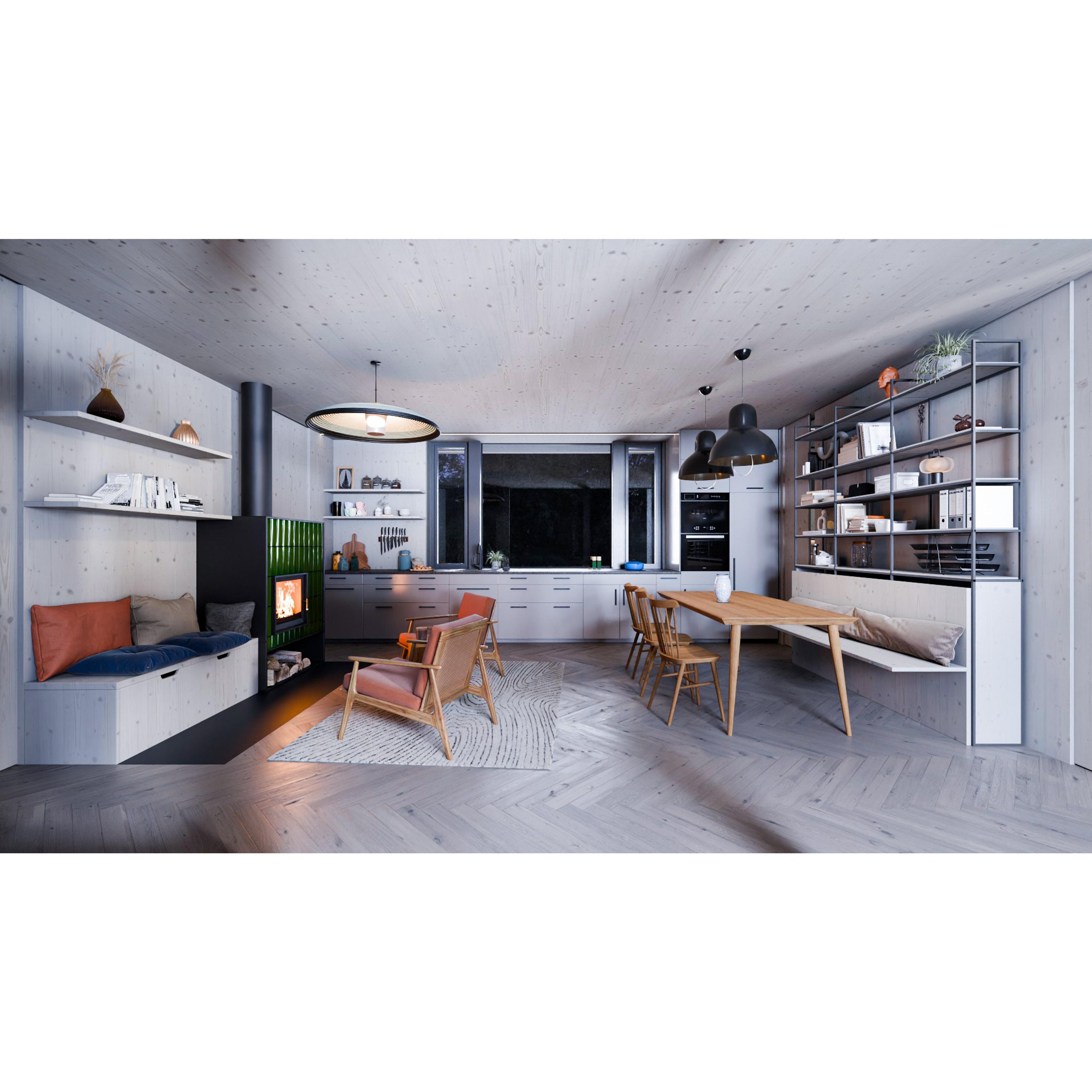 Bayaya – Švihák Wooden House — kitchen 1