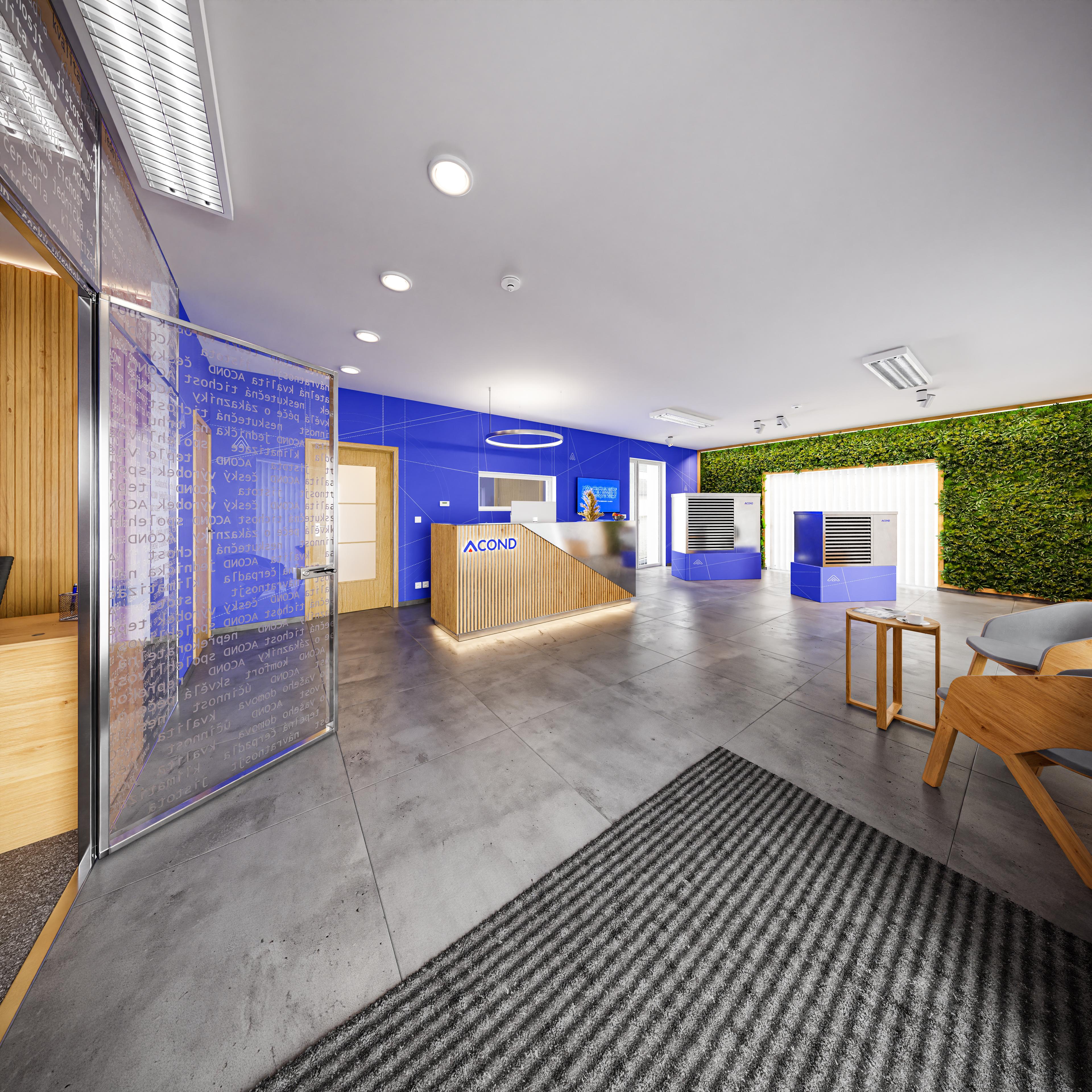 Acond – Showroom — interior view 4
