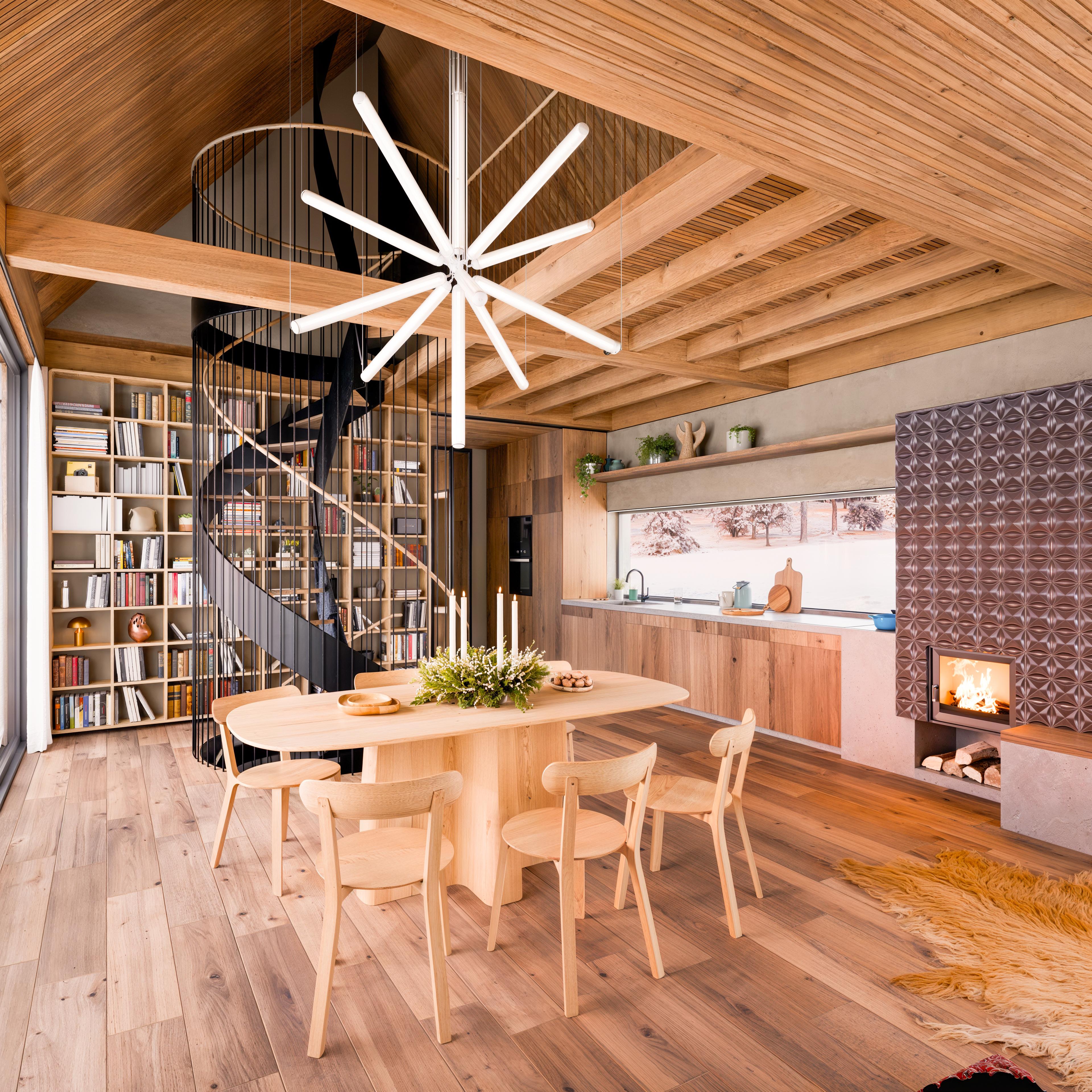 Bayaya – Winter Cottage in Poníklá — interior 8