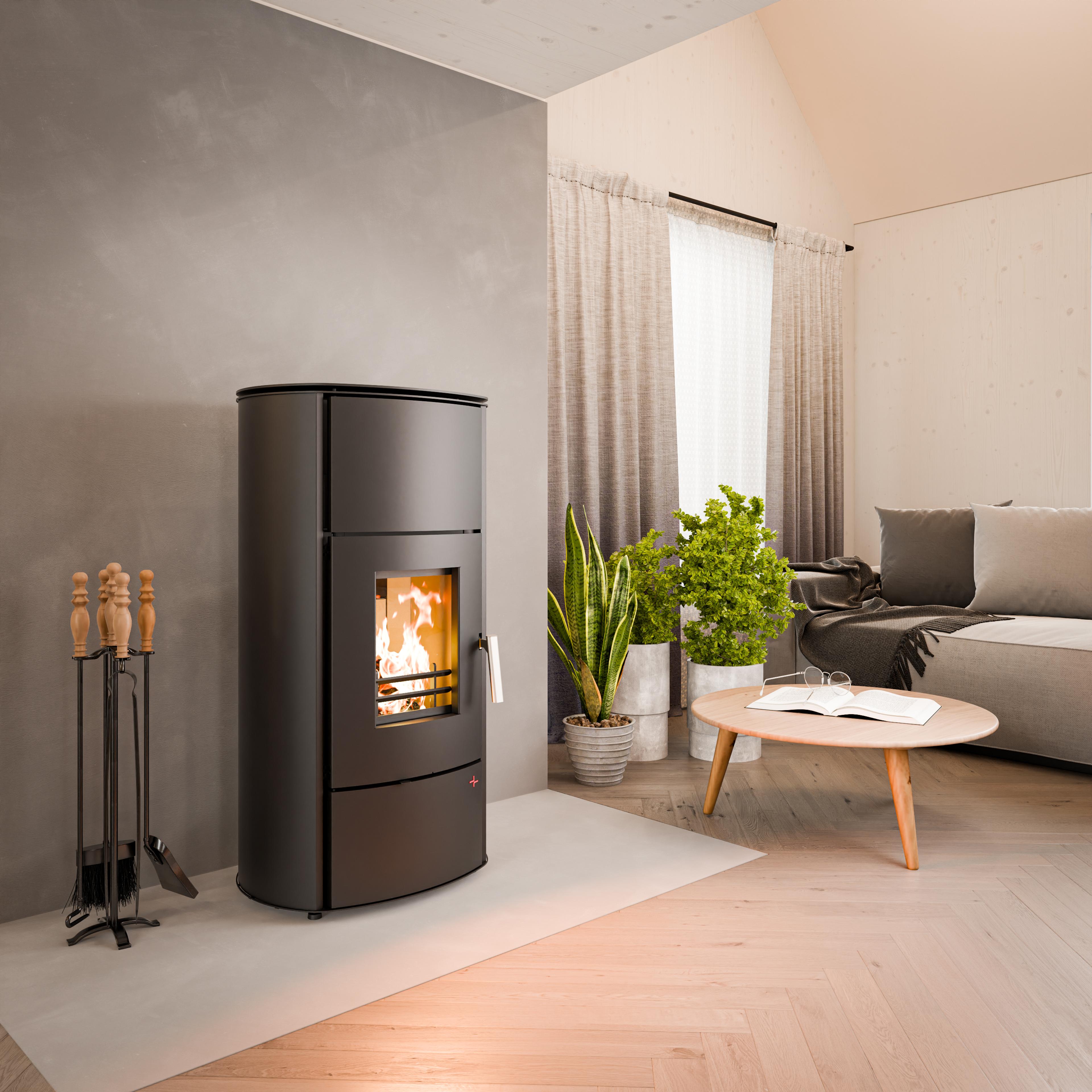Haas+Sohn stove — interior visualization