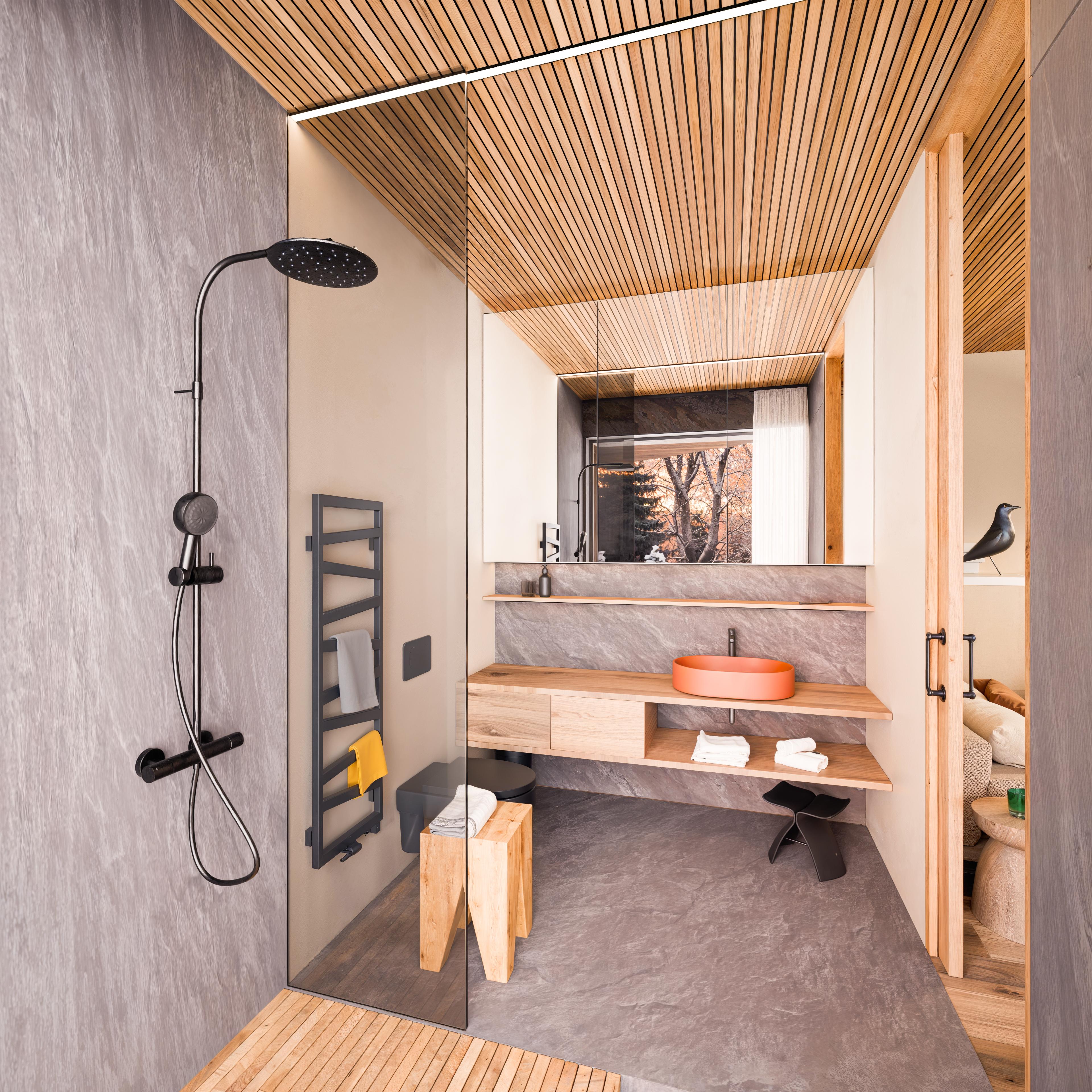 Bayaya – Winter Cottage in Poníklá — bathroom 1