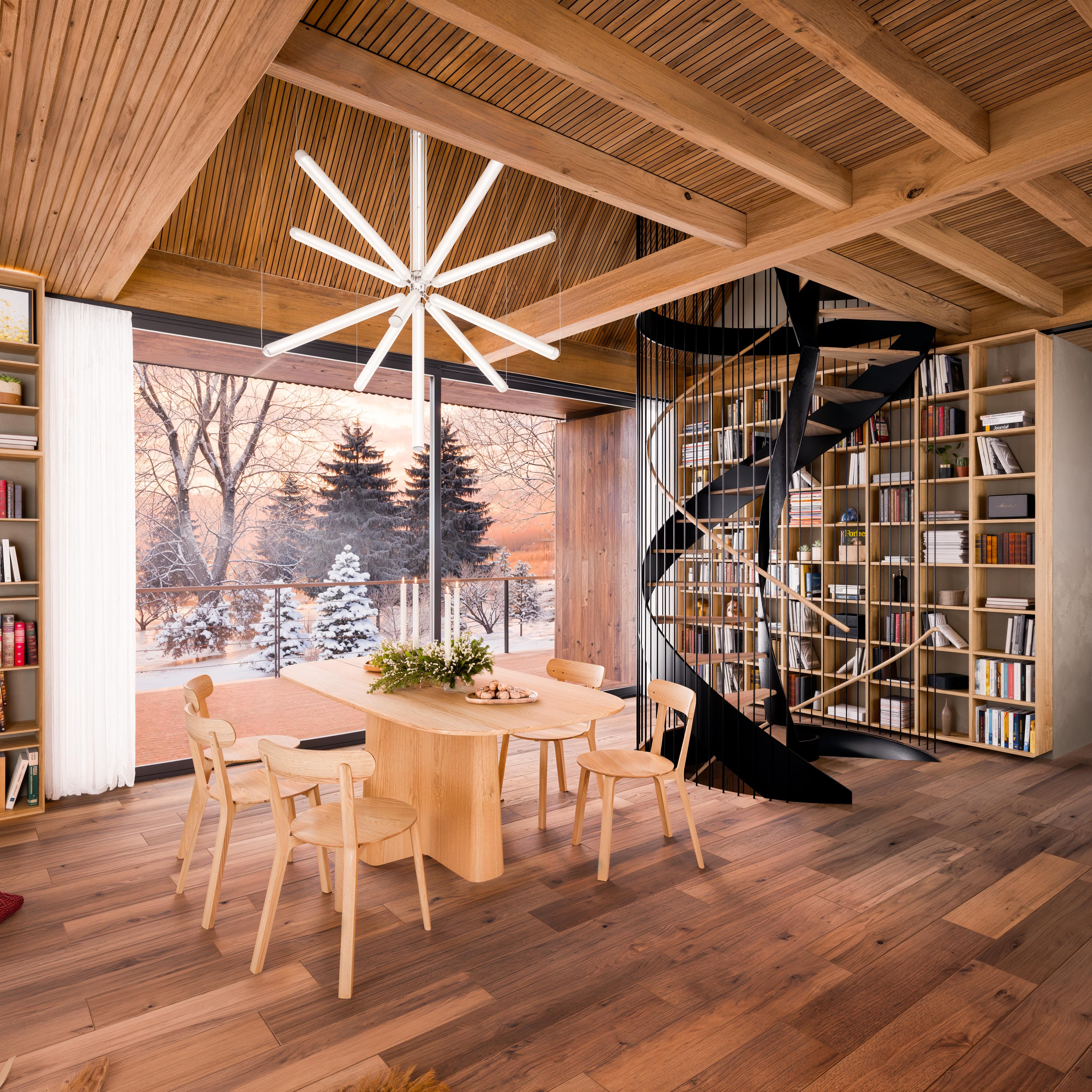 Bayaya – Winter Cottage in Poníklá — interior 4