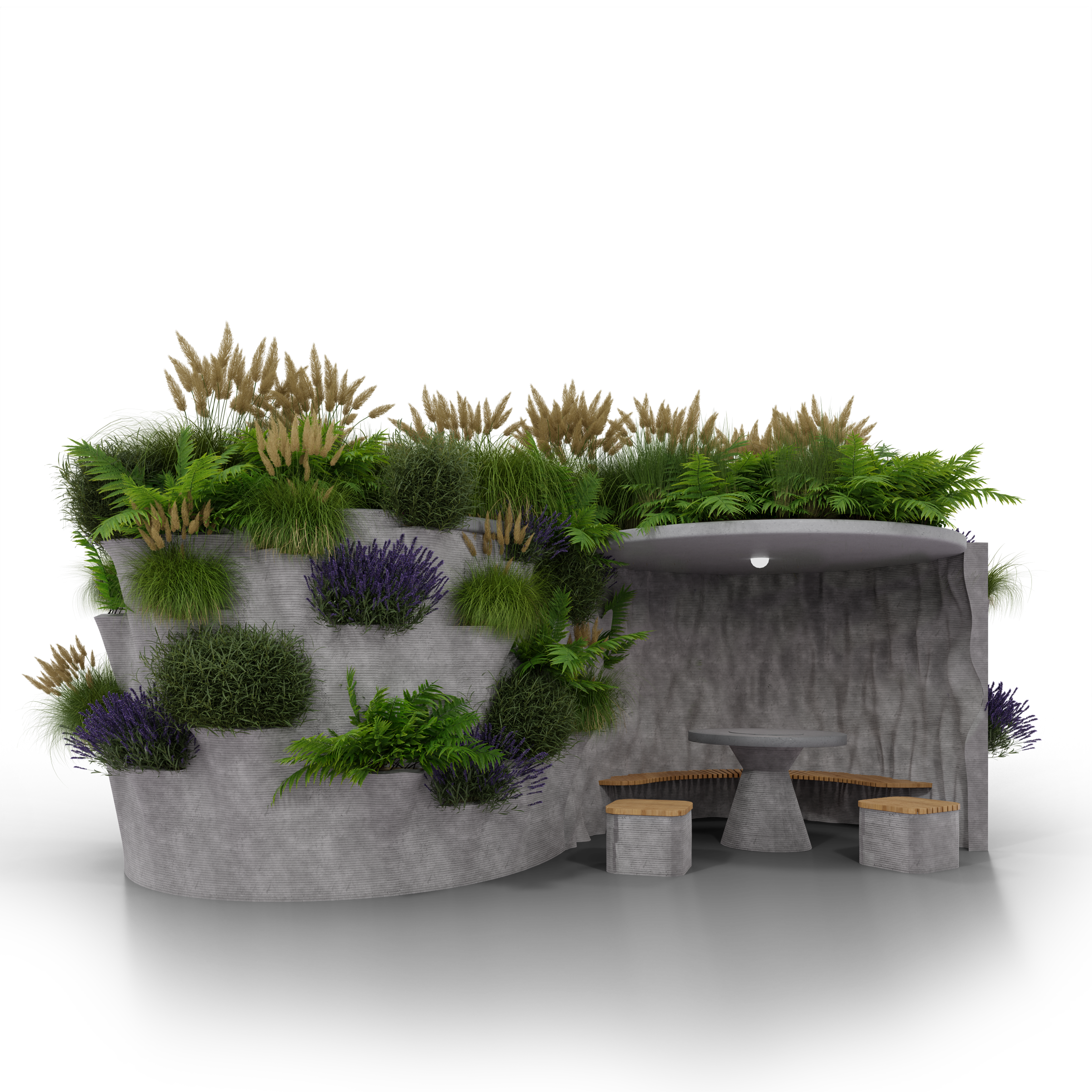Scoolpt – 3D Concrete Printing — render 6