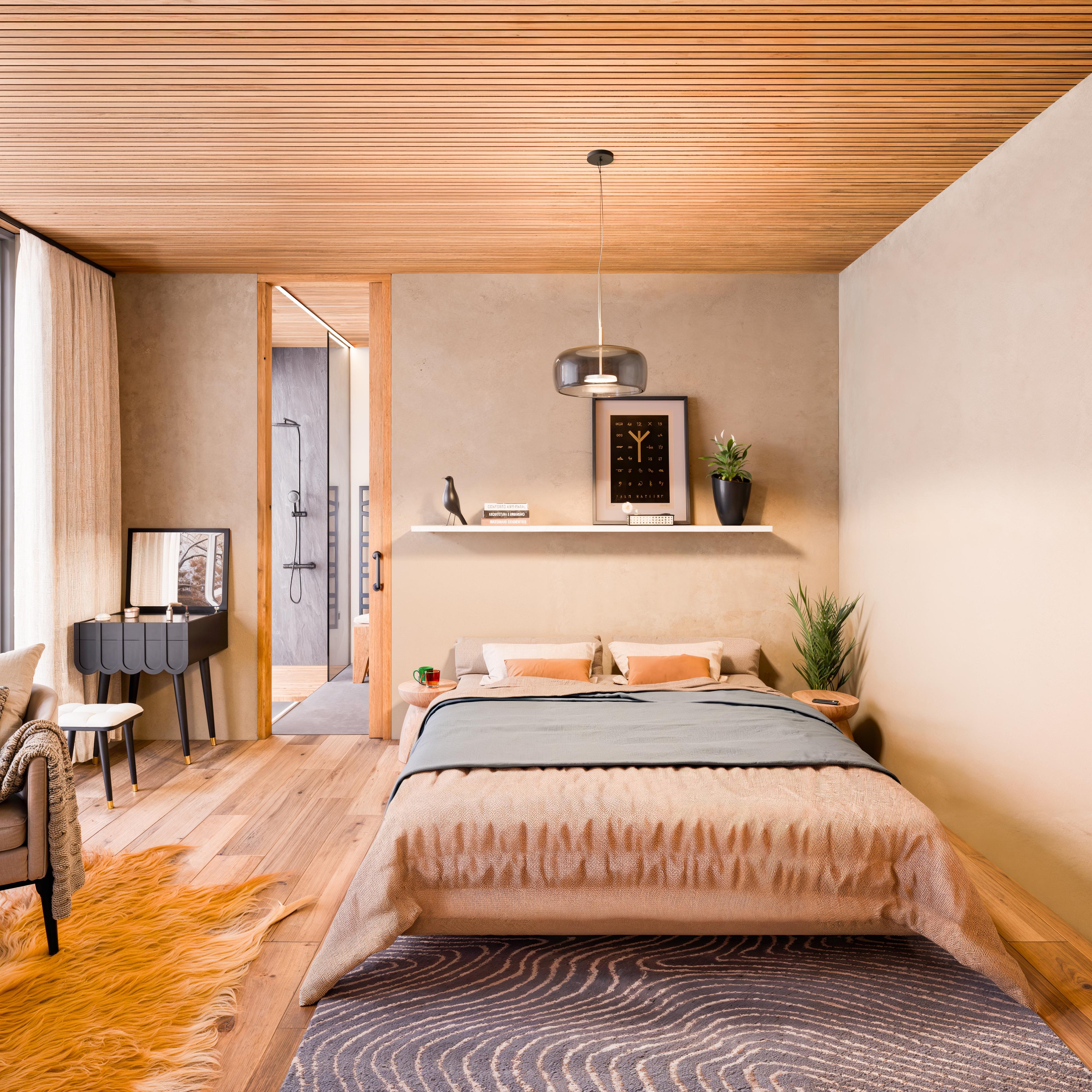 Bayaya – Winter Cottage in Poníklá — bedroom 2