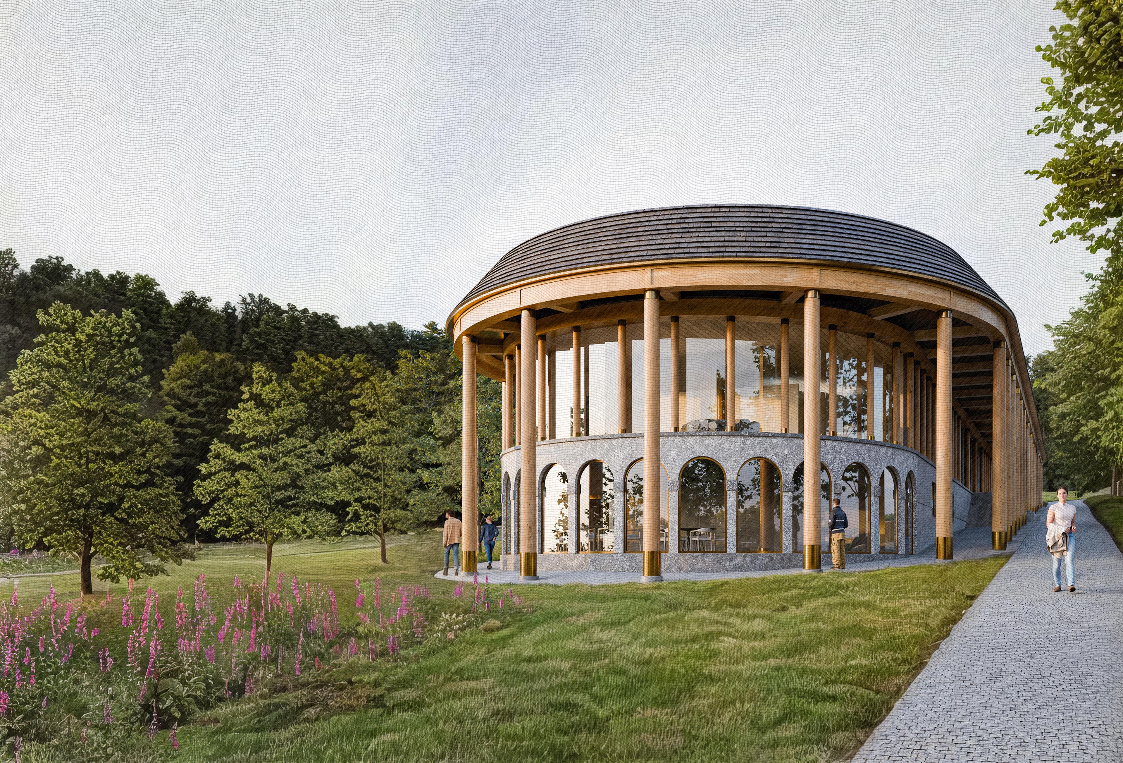 LBNK – Nature House in Jeseník — exterior view 1