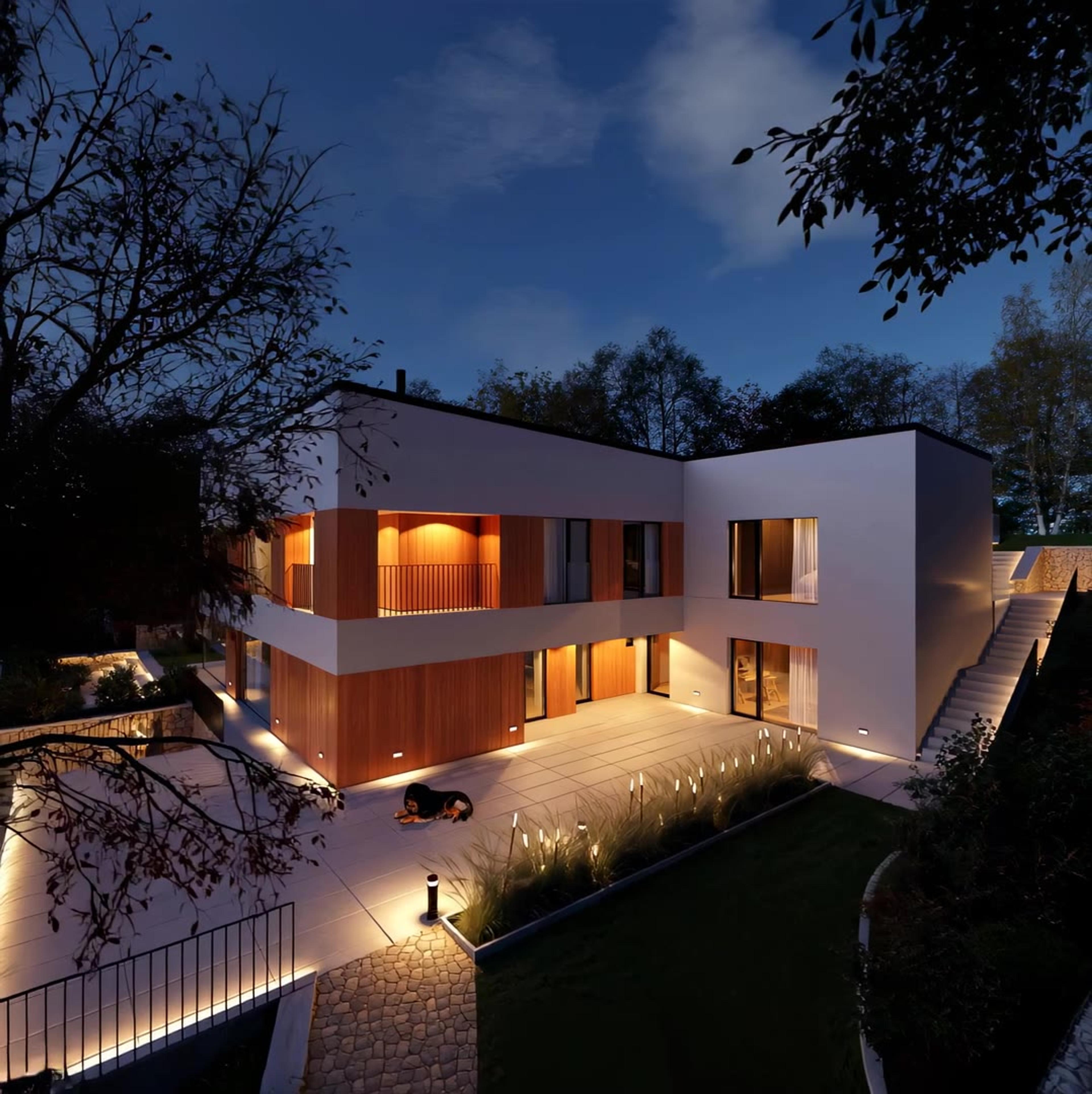 KOOA – Villa in Smíchov, Prague — animation 11