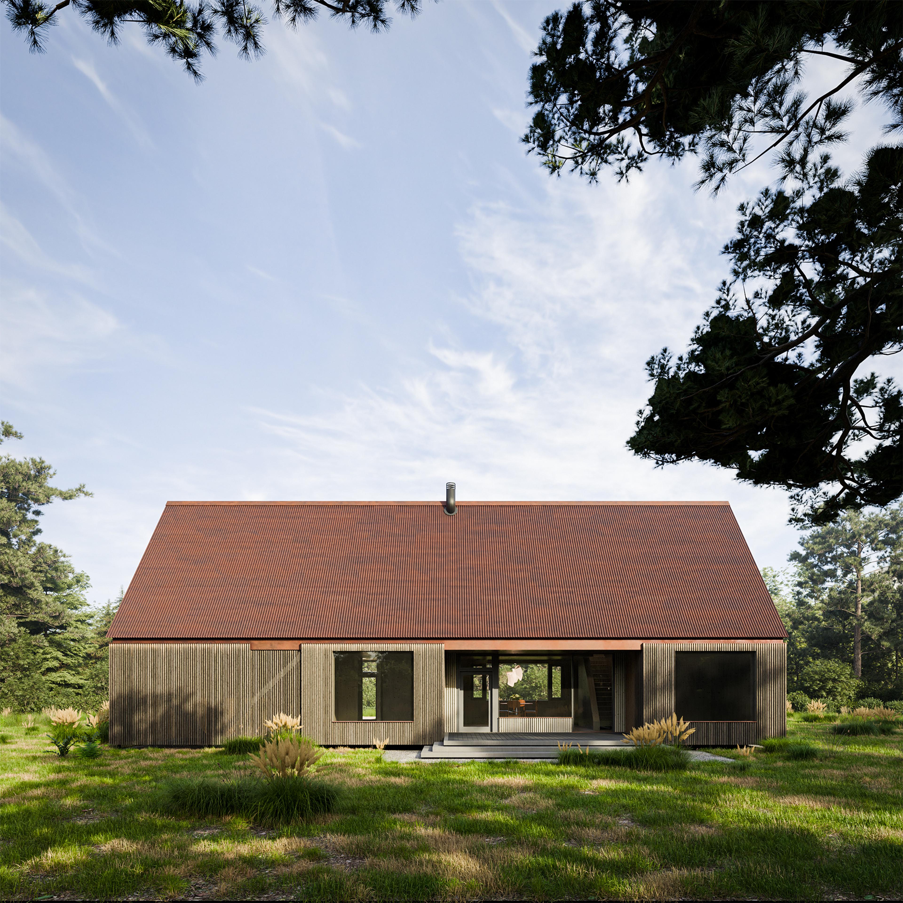 Bayaya – Sulava Modular Wooden House — exterior view 3