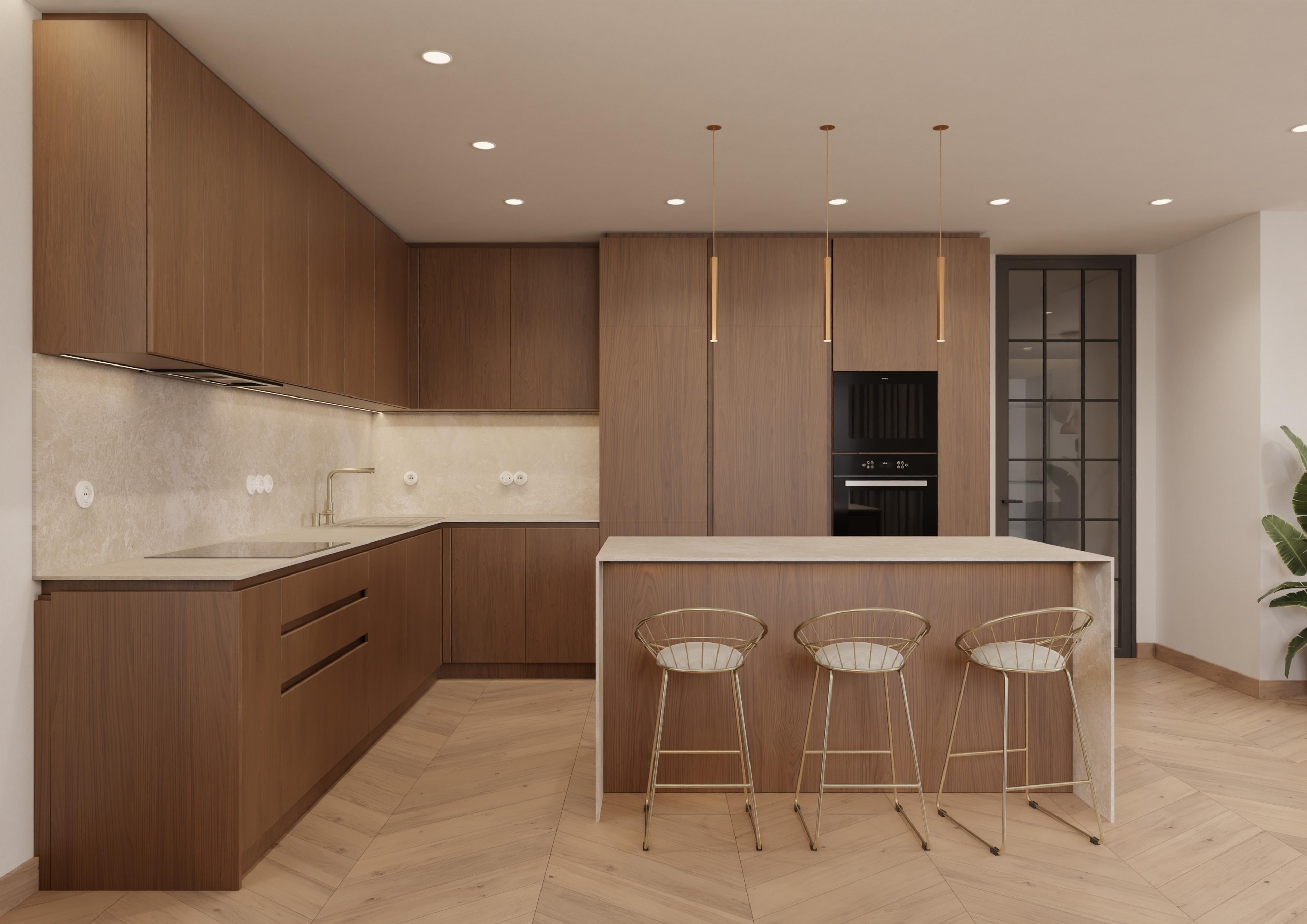 Schwarz Architekti – Family House for the Grill Family — kitchen 2