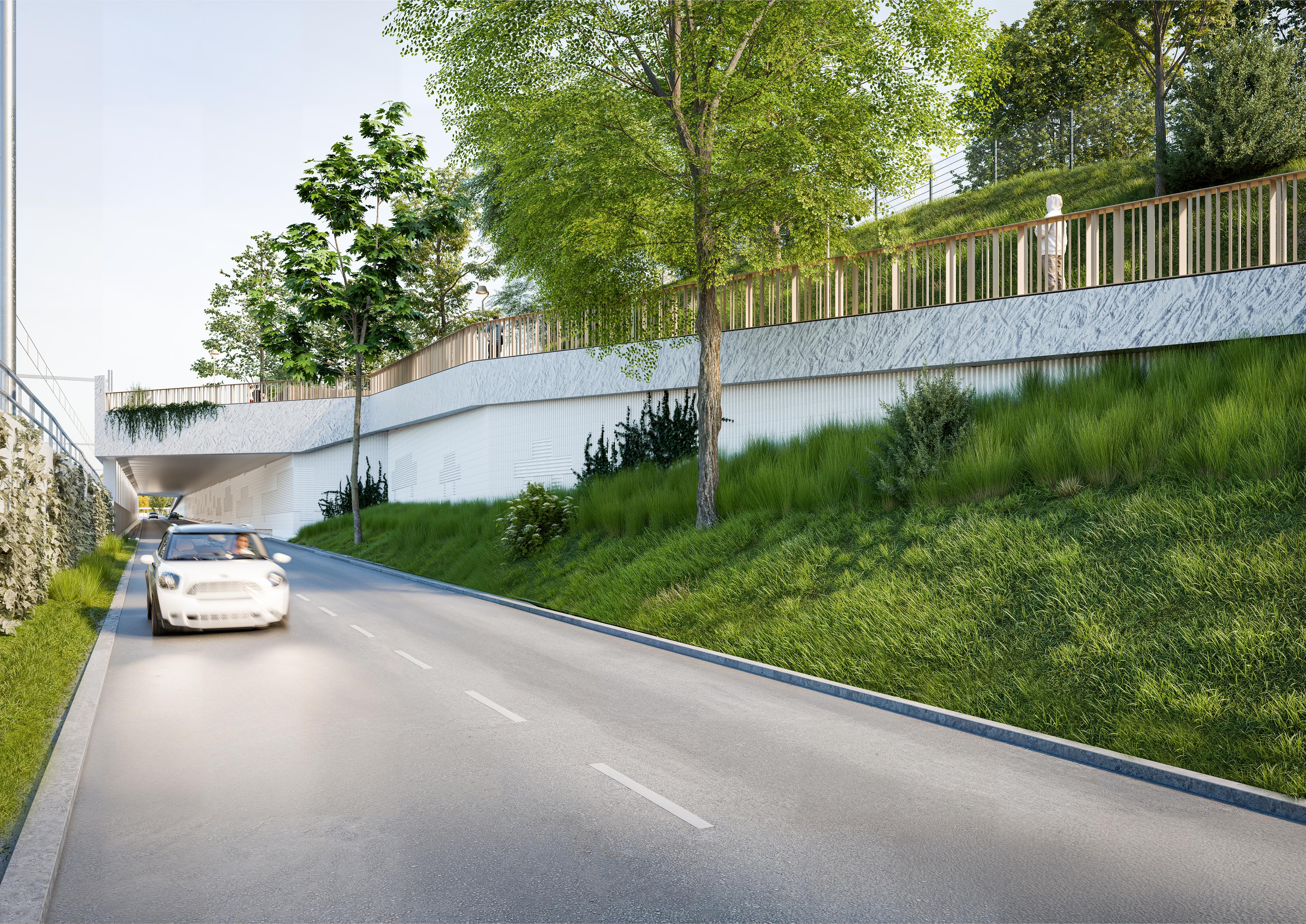 SUM – Road Gallery in Černošice — view 4