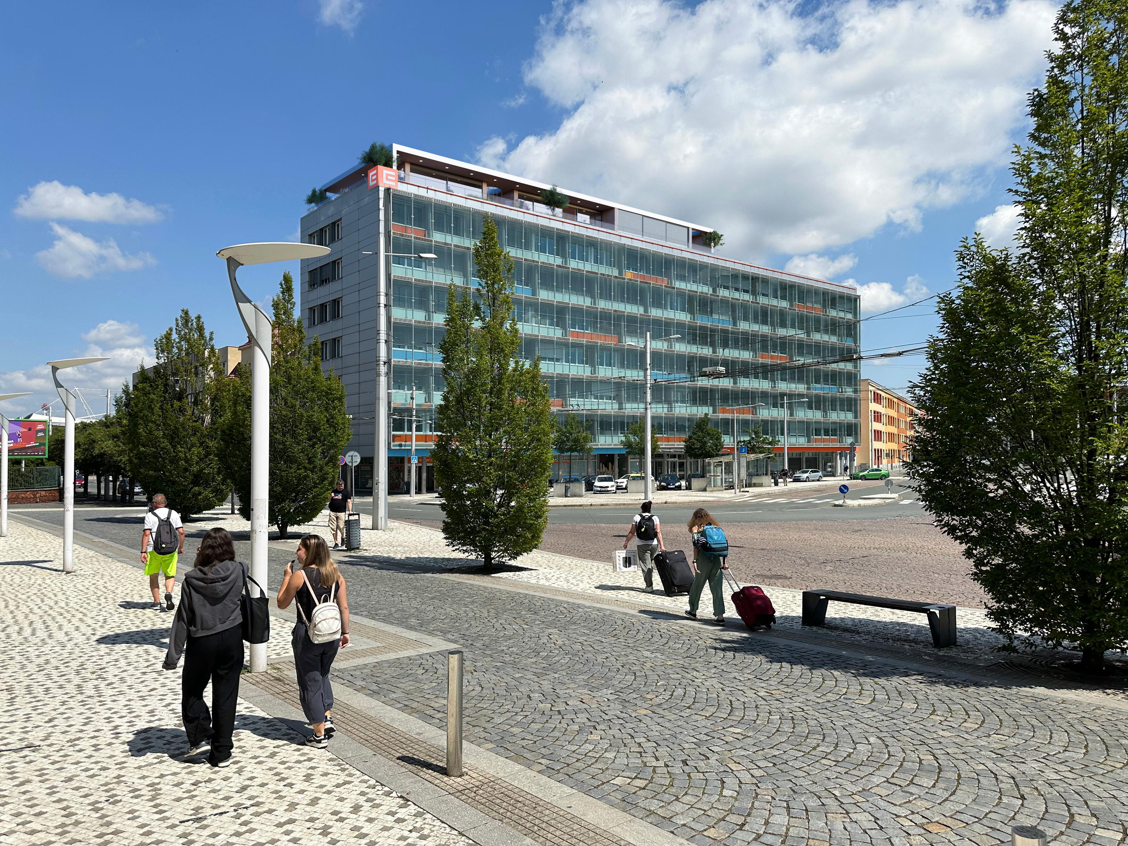 Archlin – Offices in Hradec Králové — interior view 1