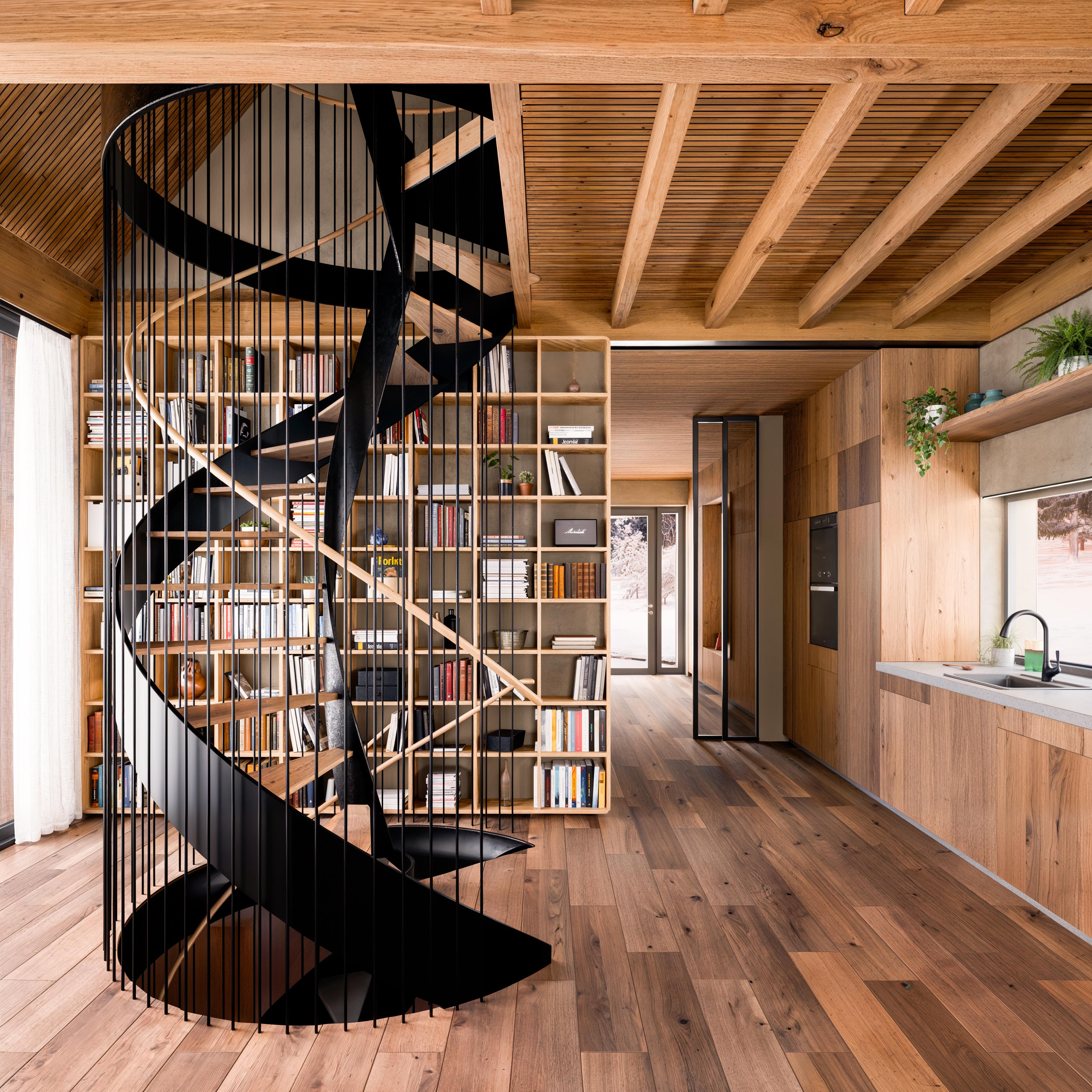 Bayaya – Winter Cottage in Poníklá — interior 2