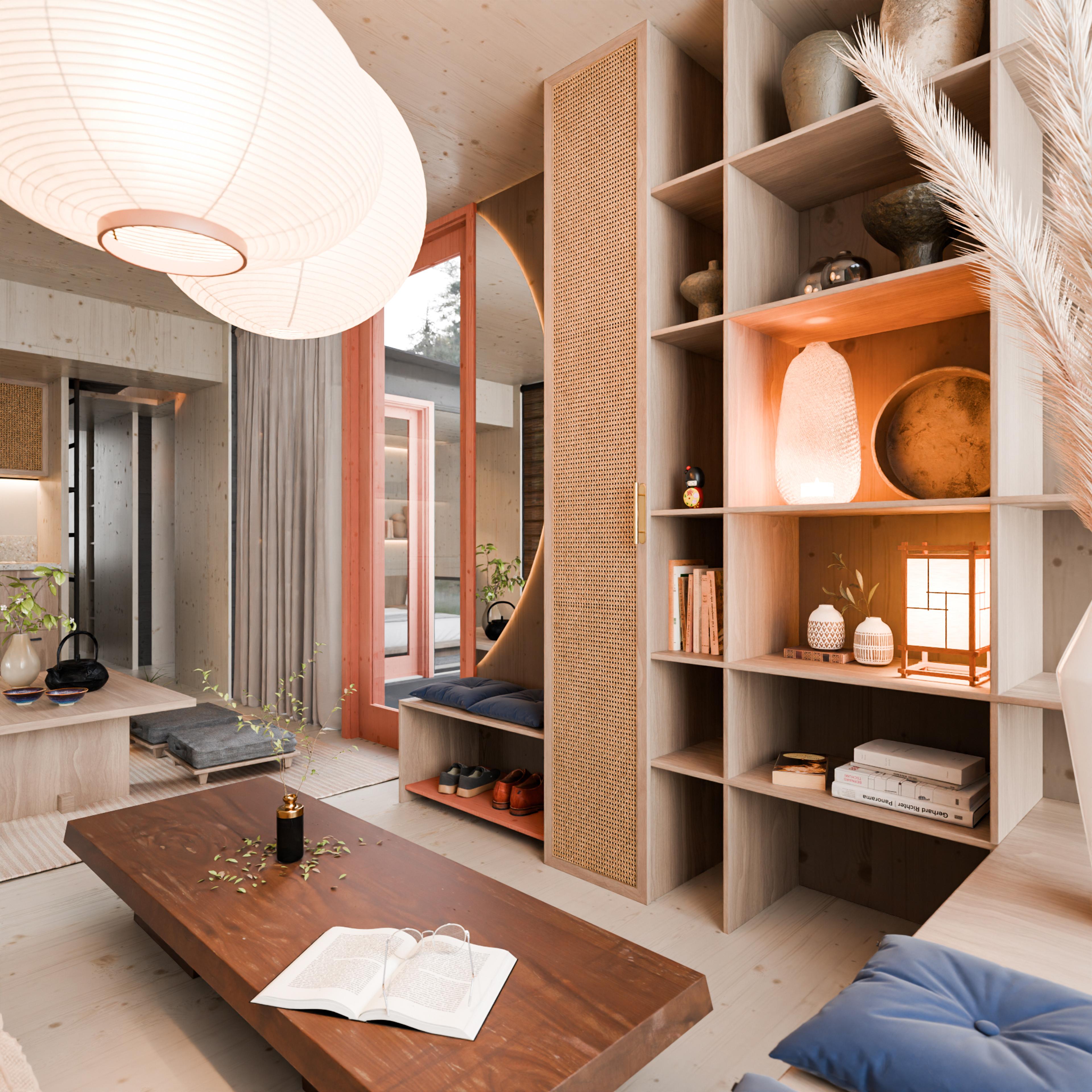 Bayaya – Geisha — living room