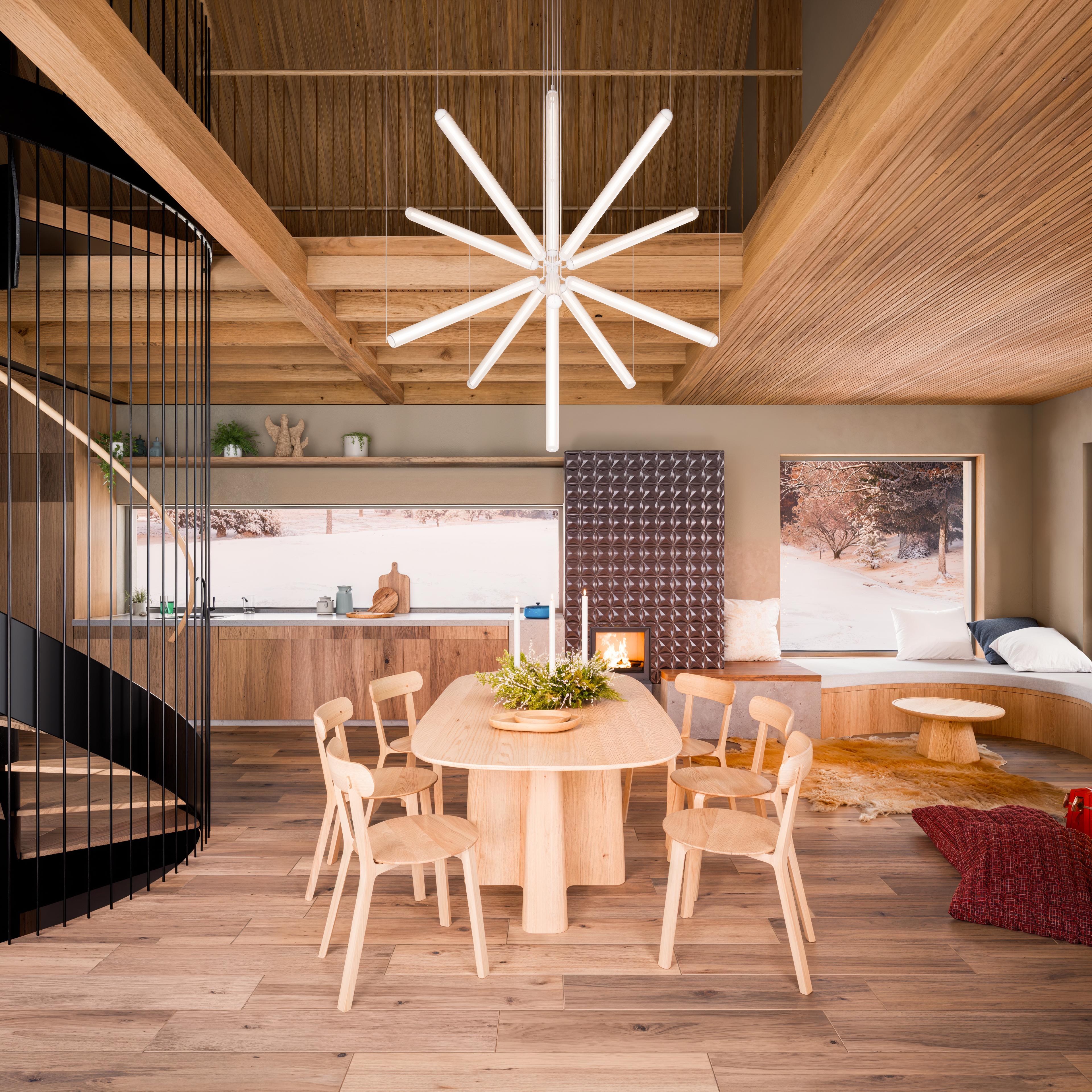 Bayaya – Winter Cottage in Poníklá — interior 3