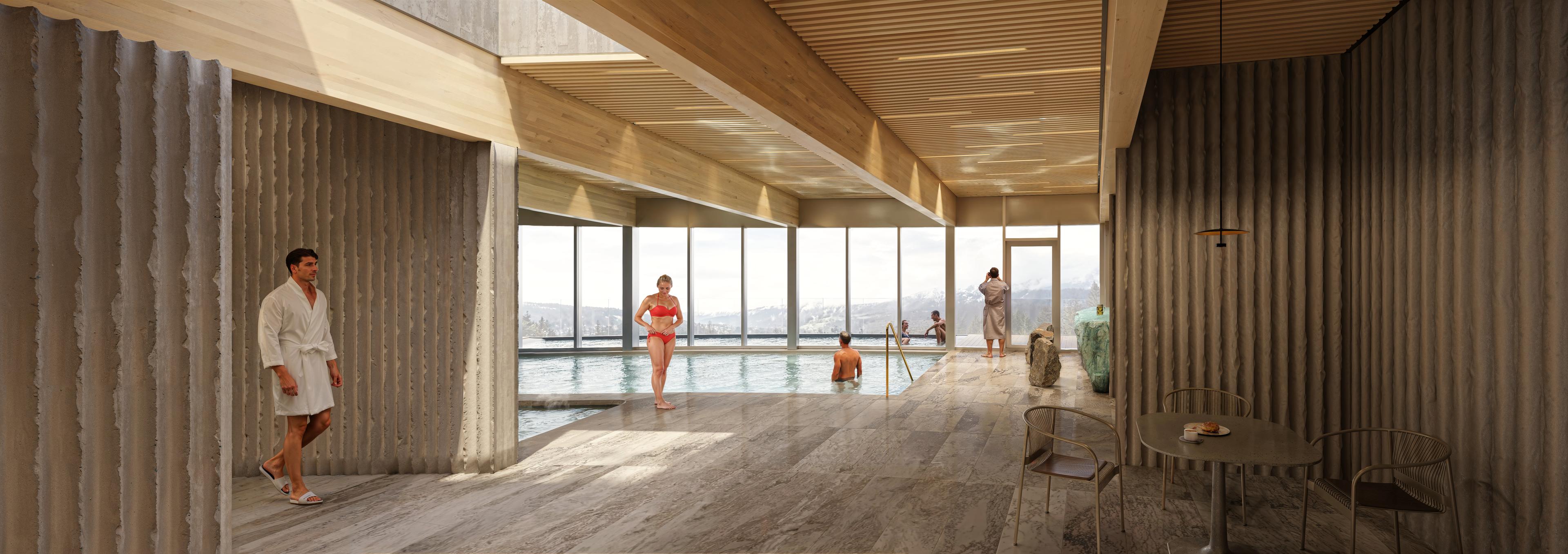 LBNK – Hotel Sukenická — wellness area